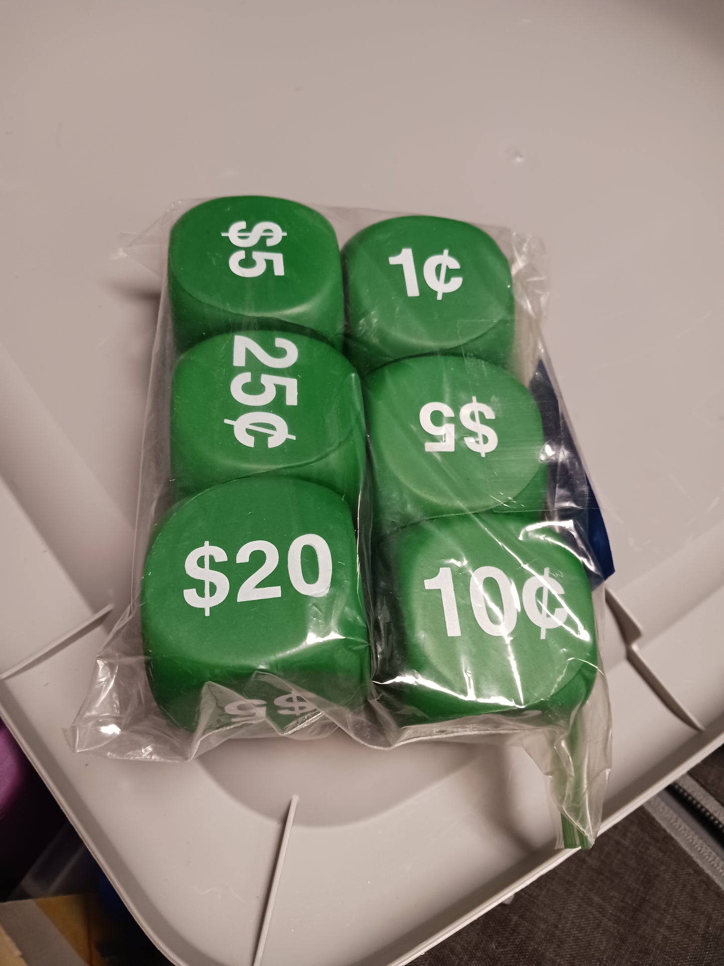 green Dice