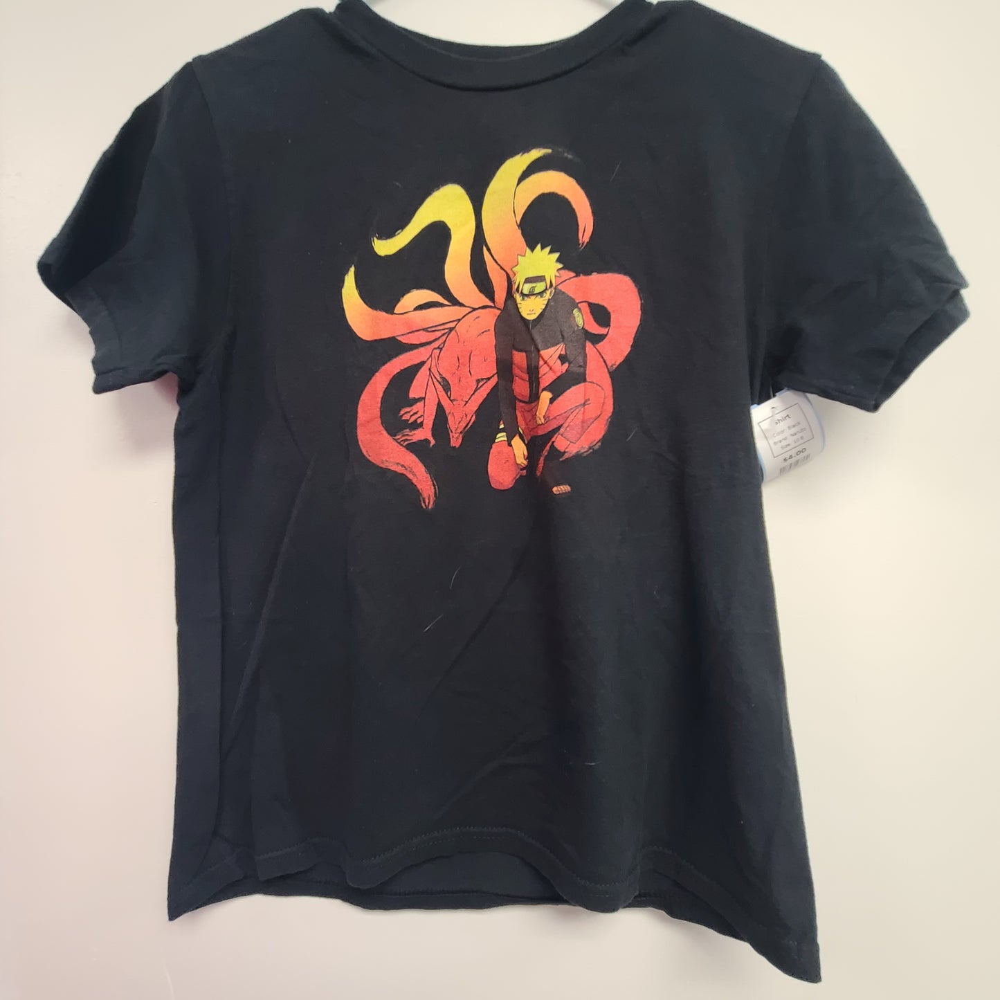 Black Naruto Shirt, 10 B