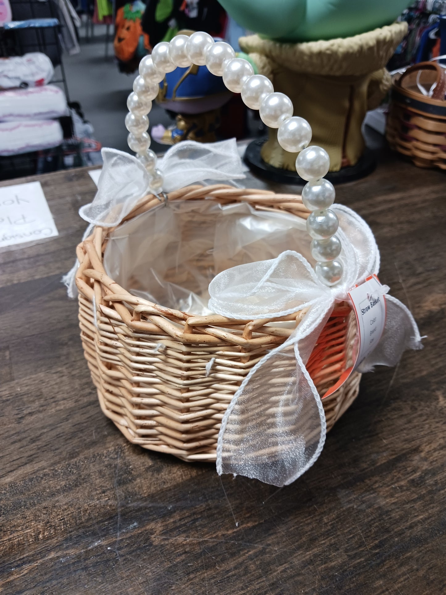 Straw Basket