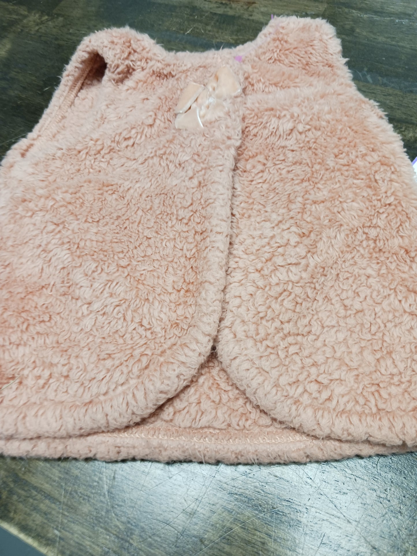 Pink Carters Vest, 18M G