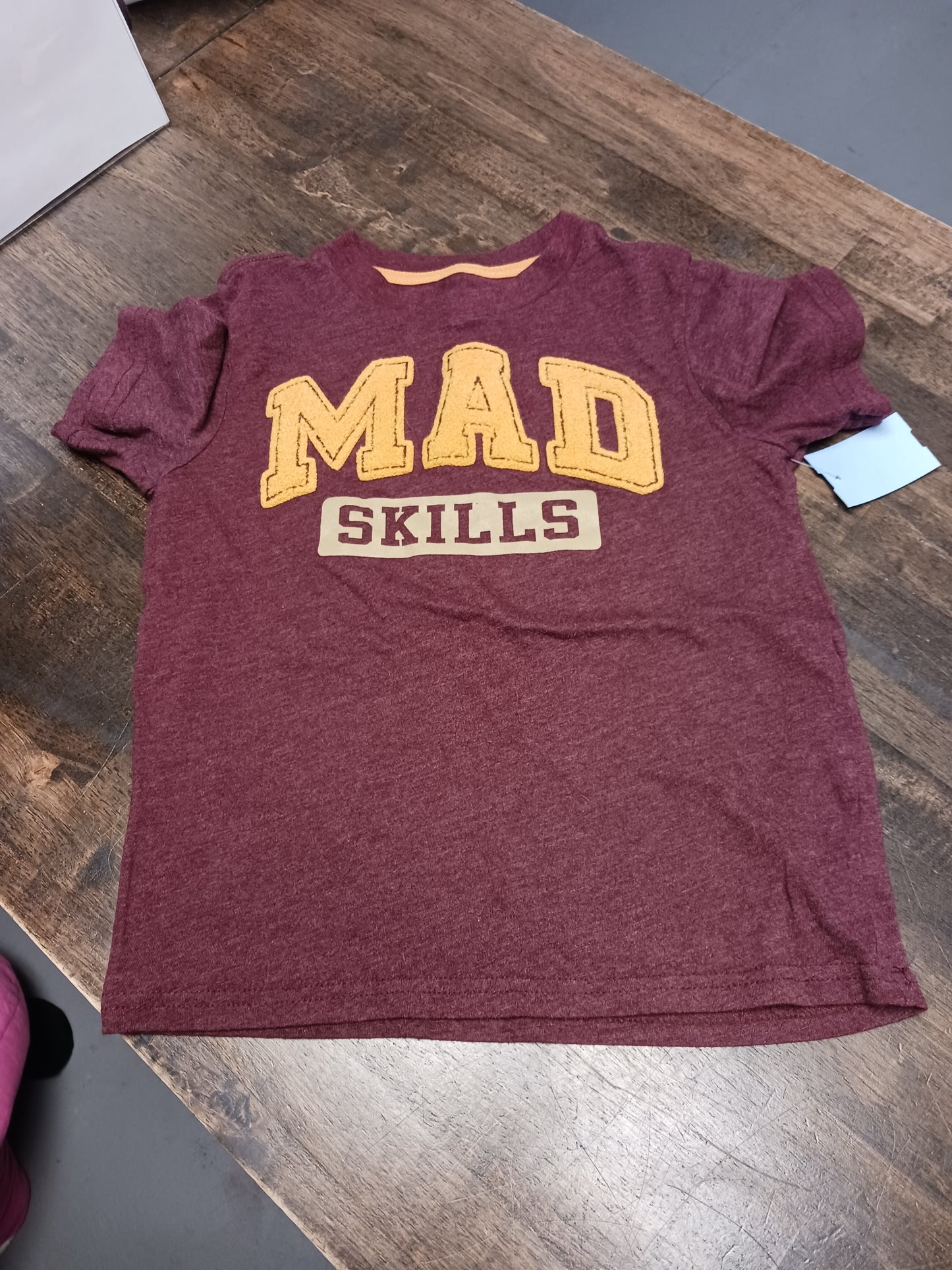 Burgandy Arizona Shirt, 6 B