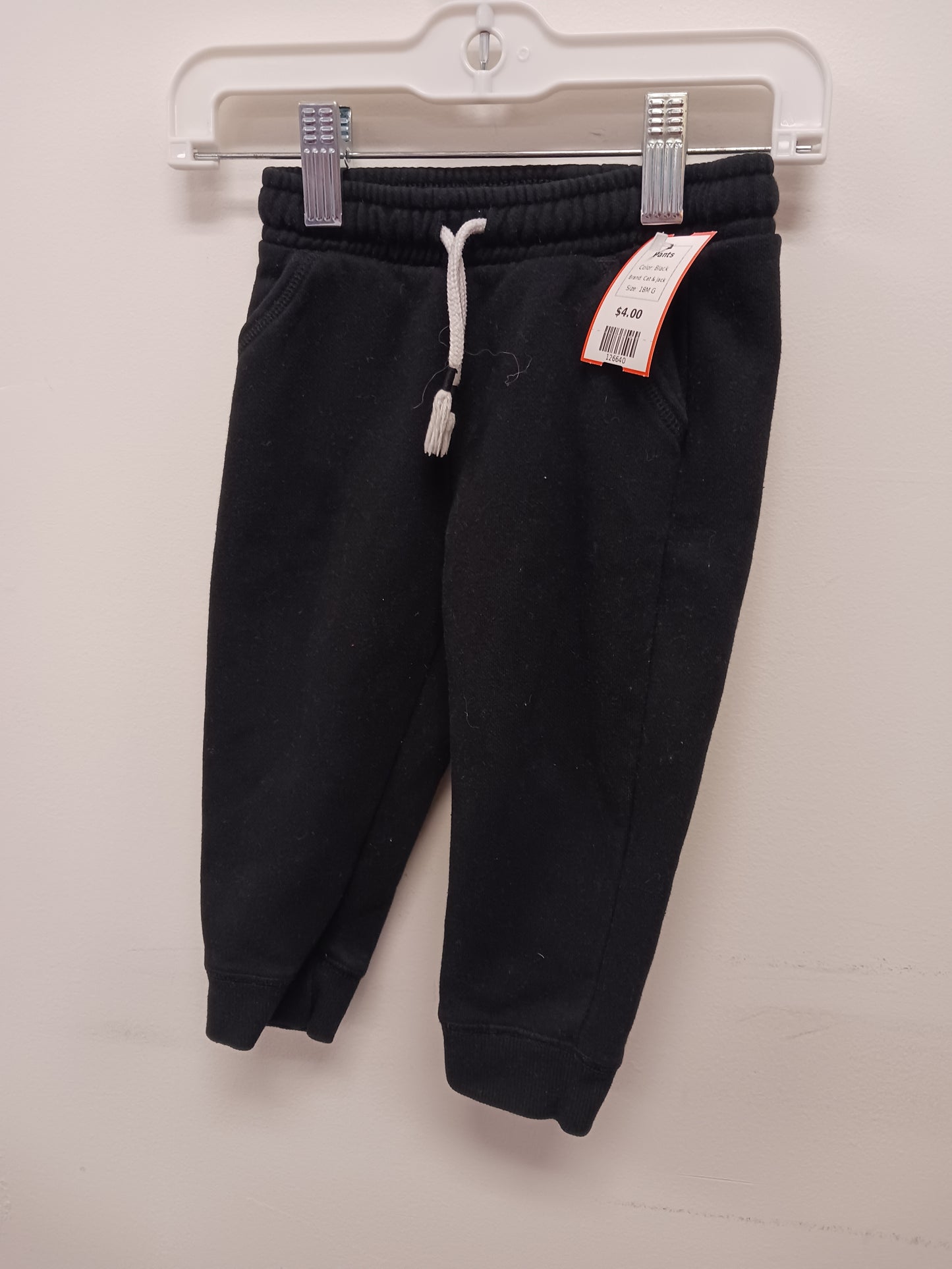 Black Cat & Jack Pants, 18M G
