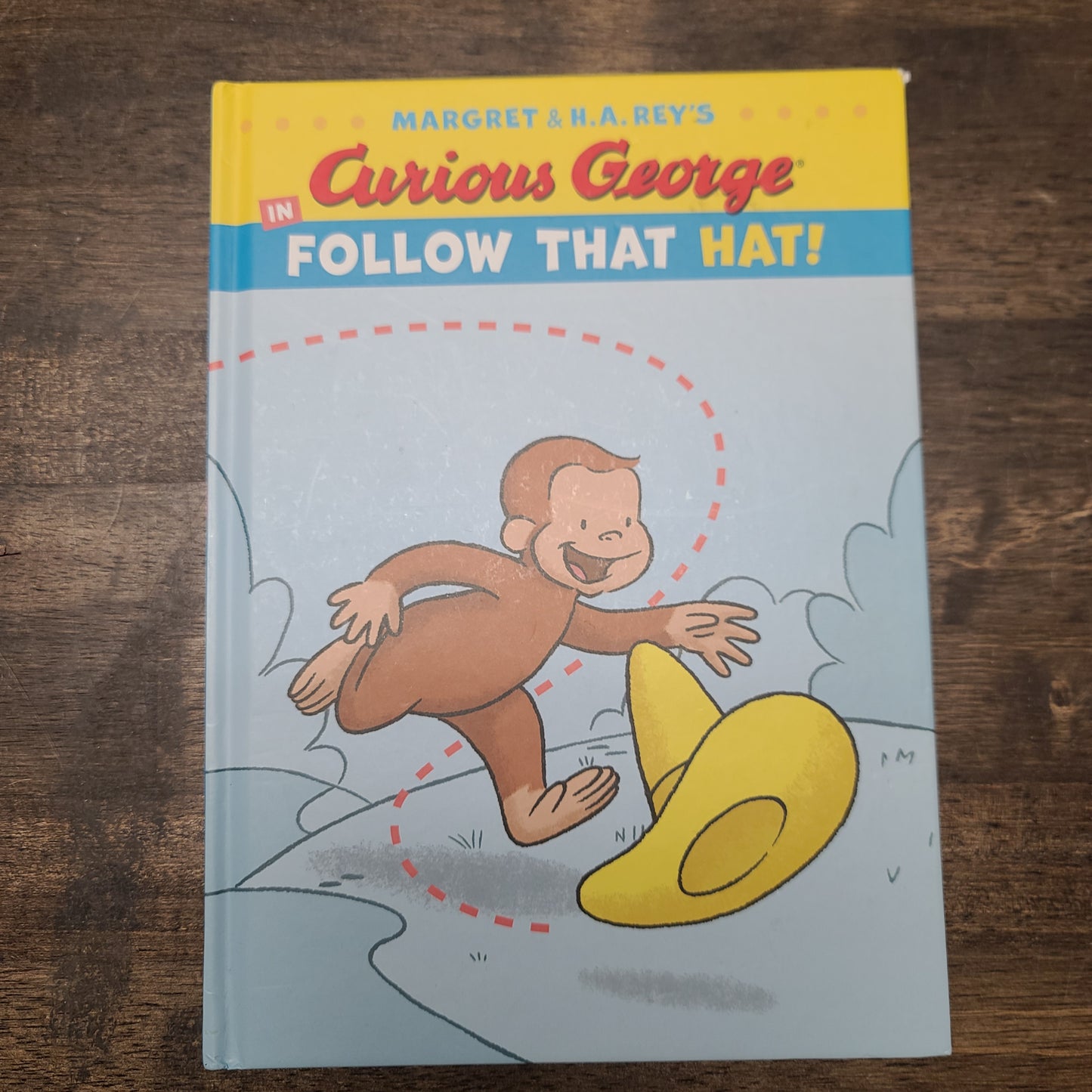 Curious George Follow That Hat
