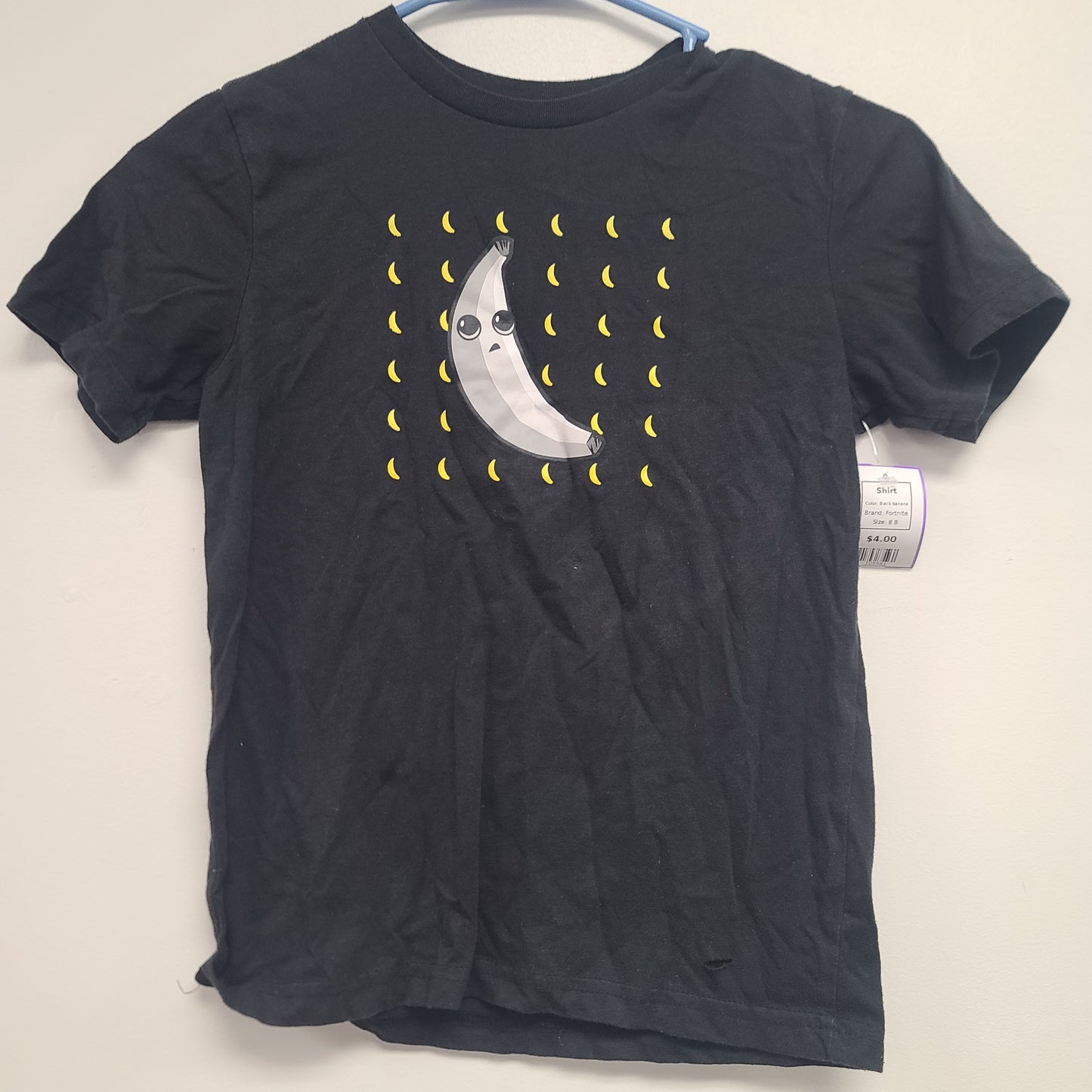 Black Banana Fortnite Shirt, 8 B
