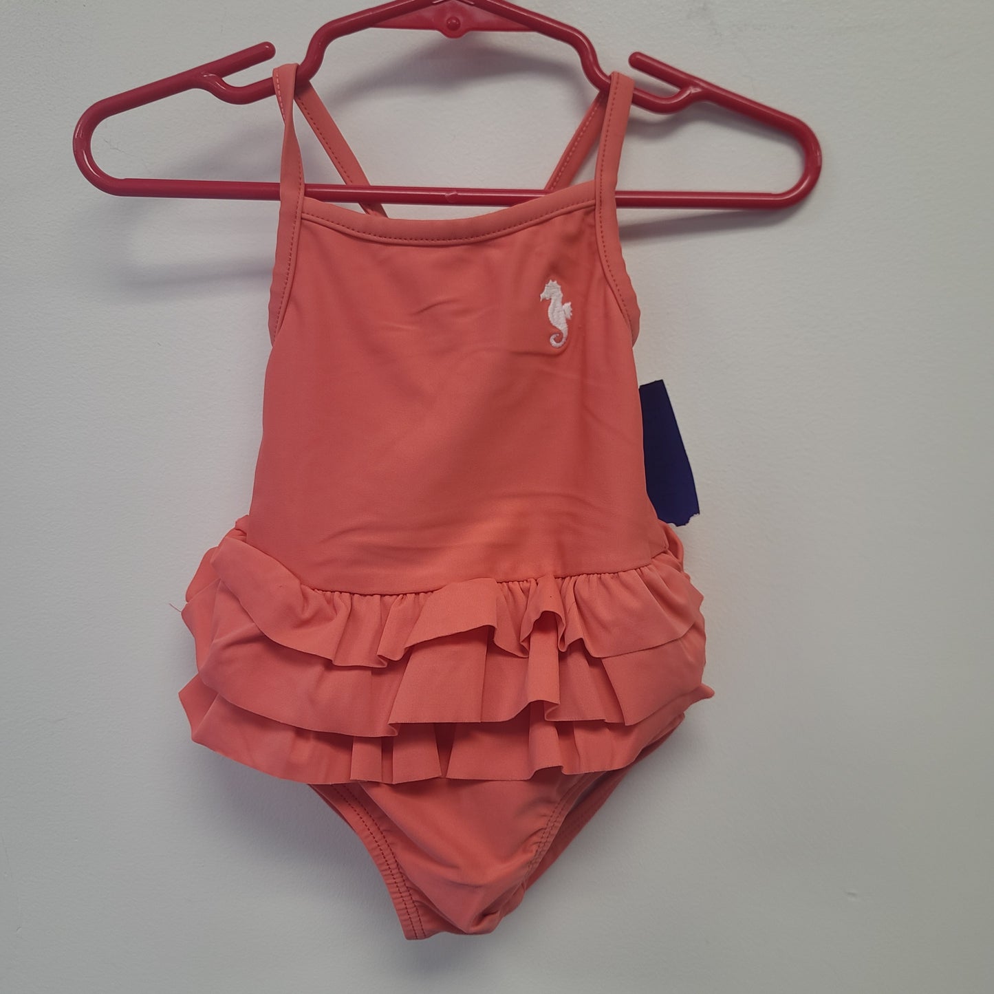 Pink Carters Swim Suit, 9M G