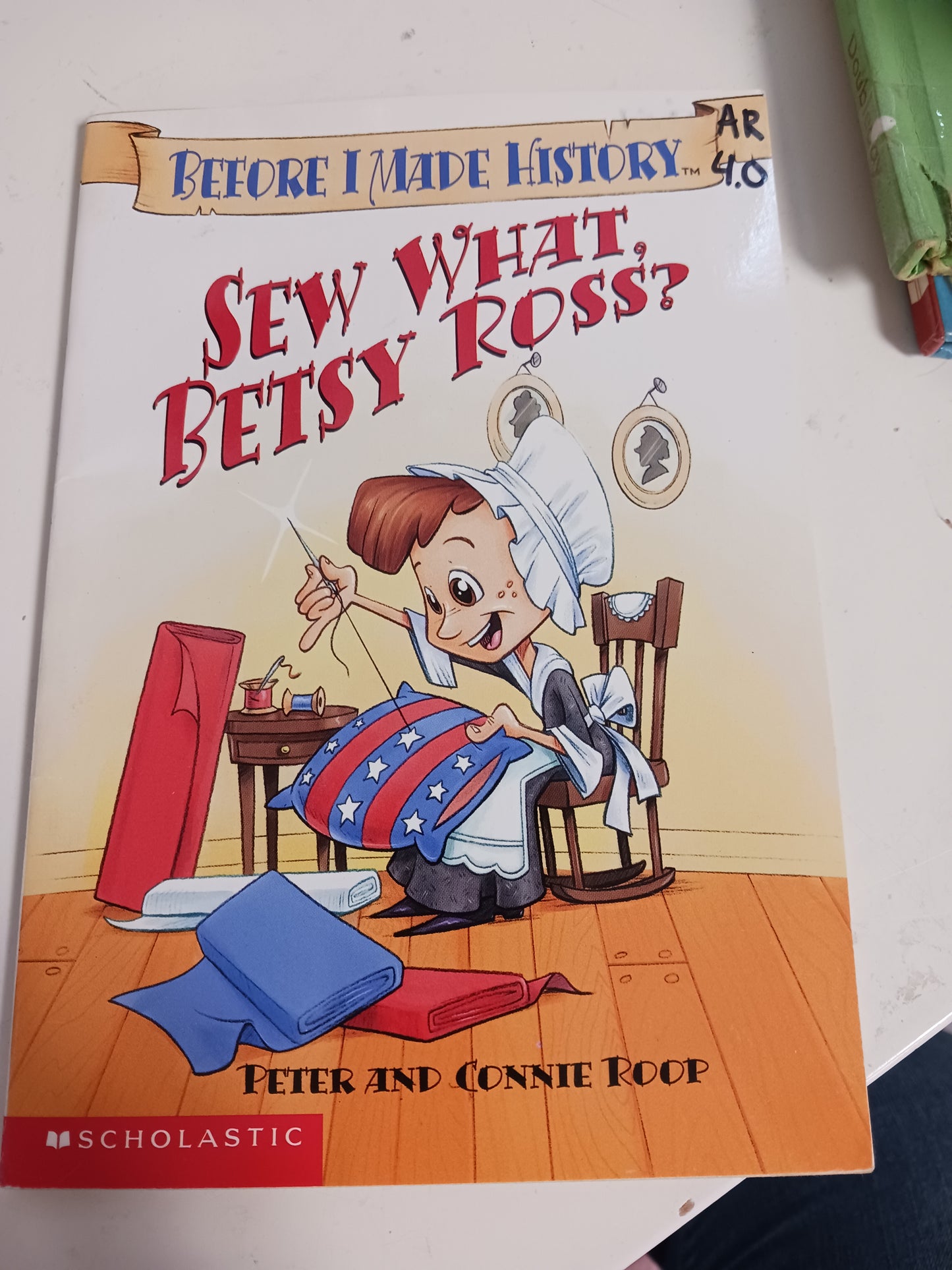 Sew What Betsy Ross? Book