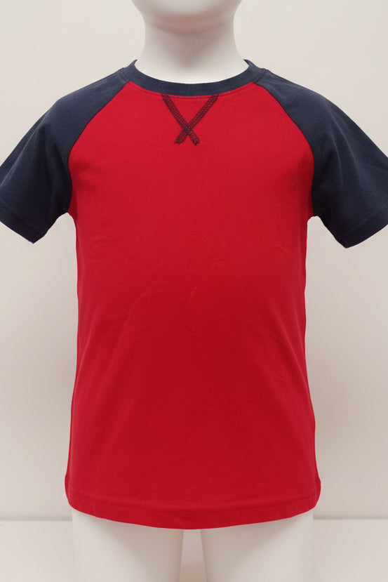 red/blue Jumping Bean T Shirt, 6 B
