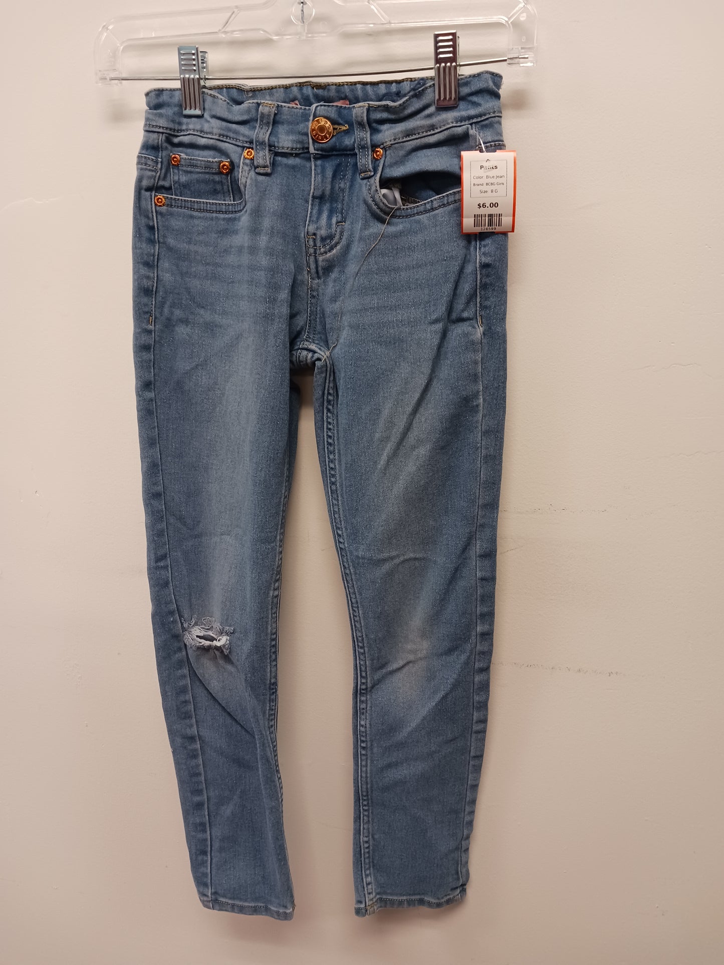 Blue Jean BCBG Girls Pants, 8 G