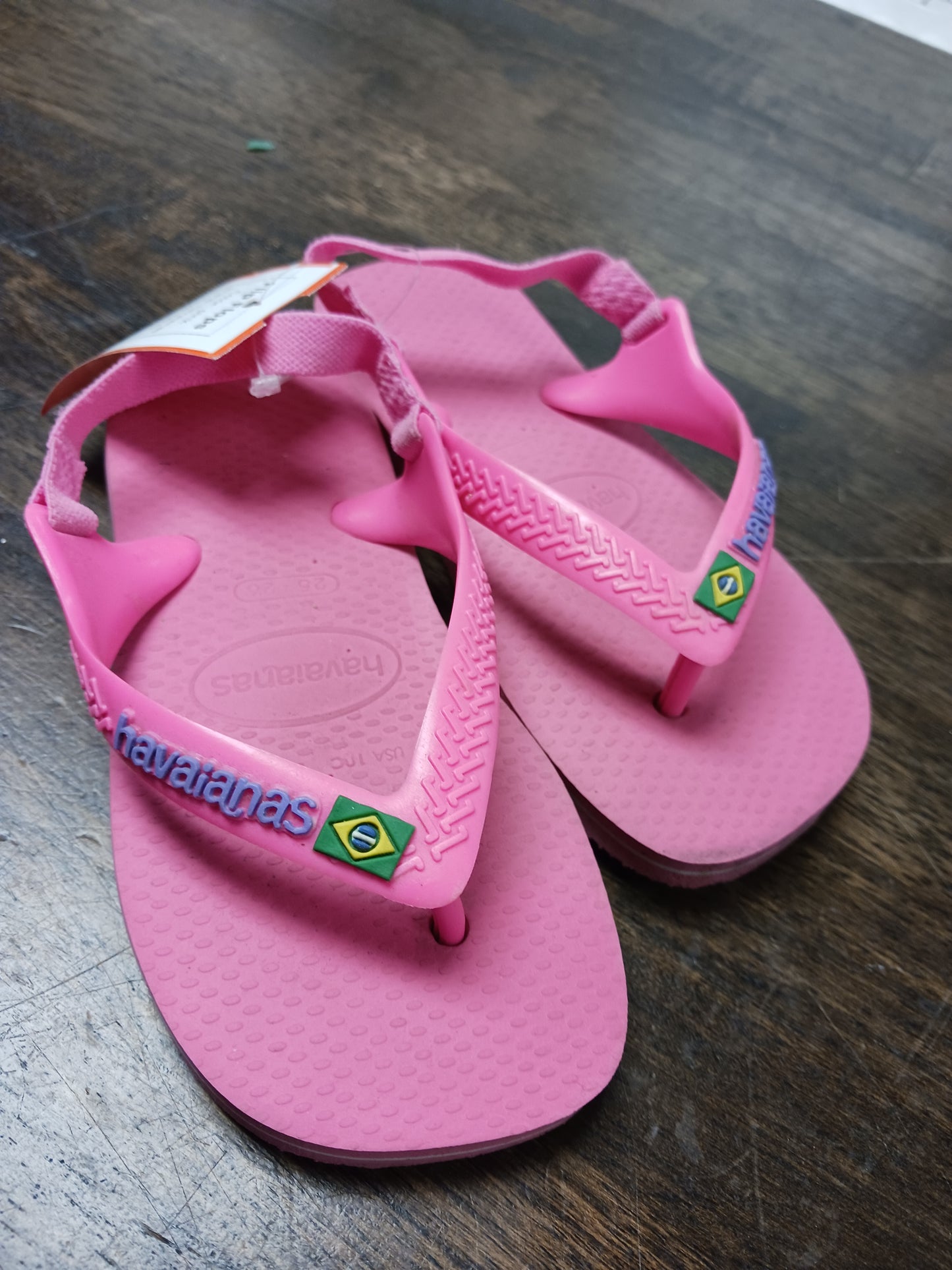 pink havaianas Flip Flops, 10 G