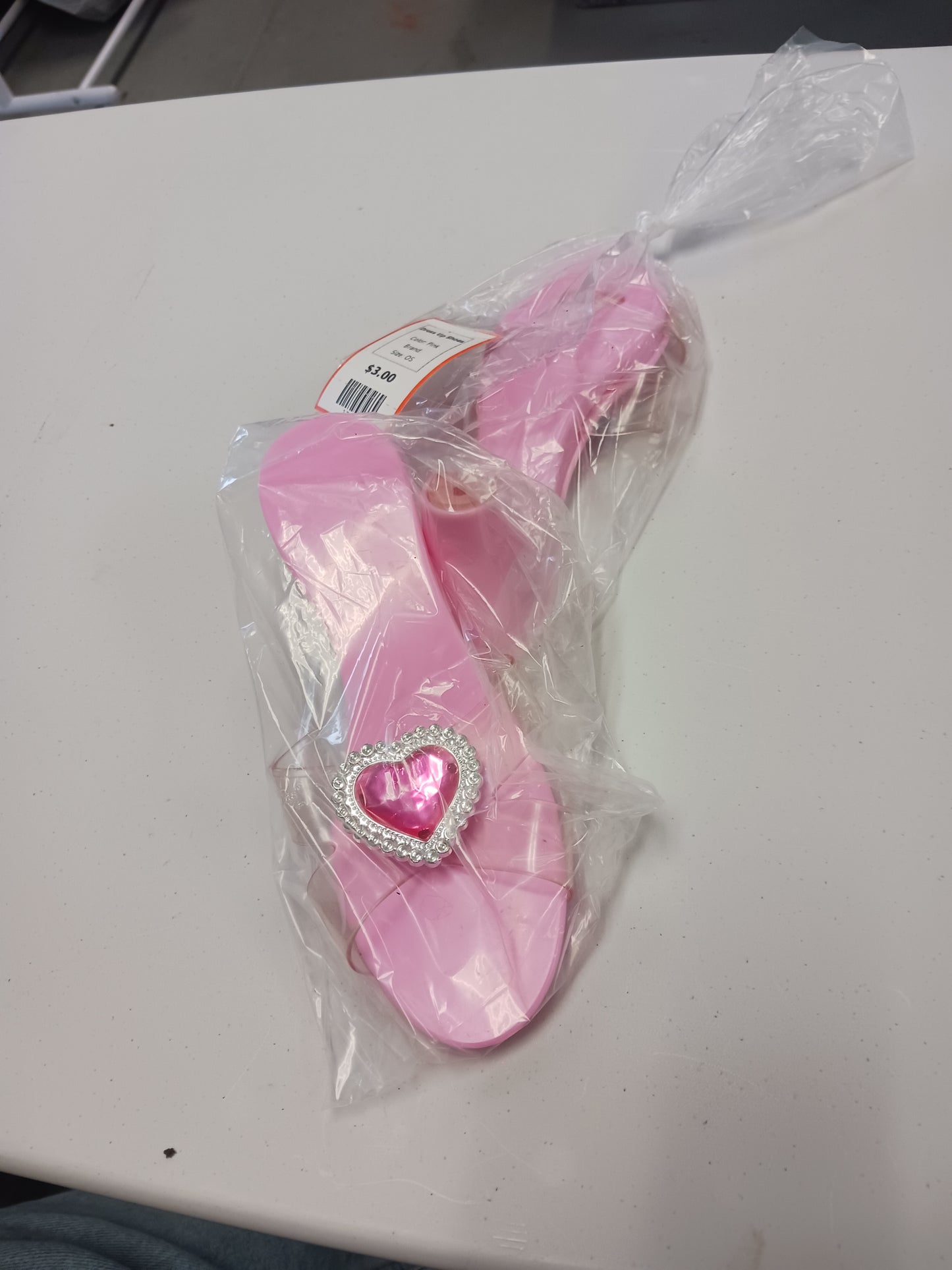 Pink Dress Up Shoes, OS