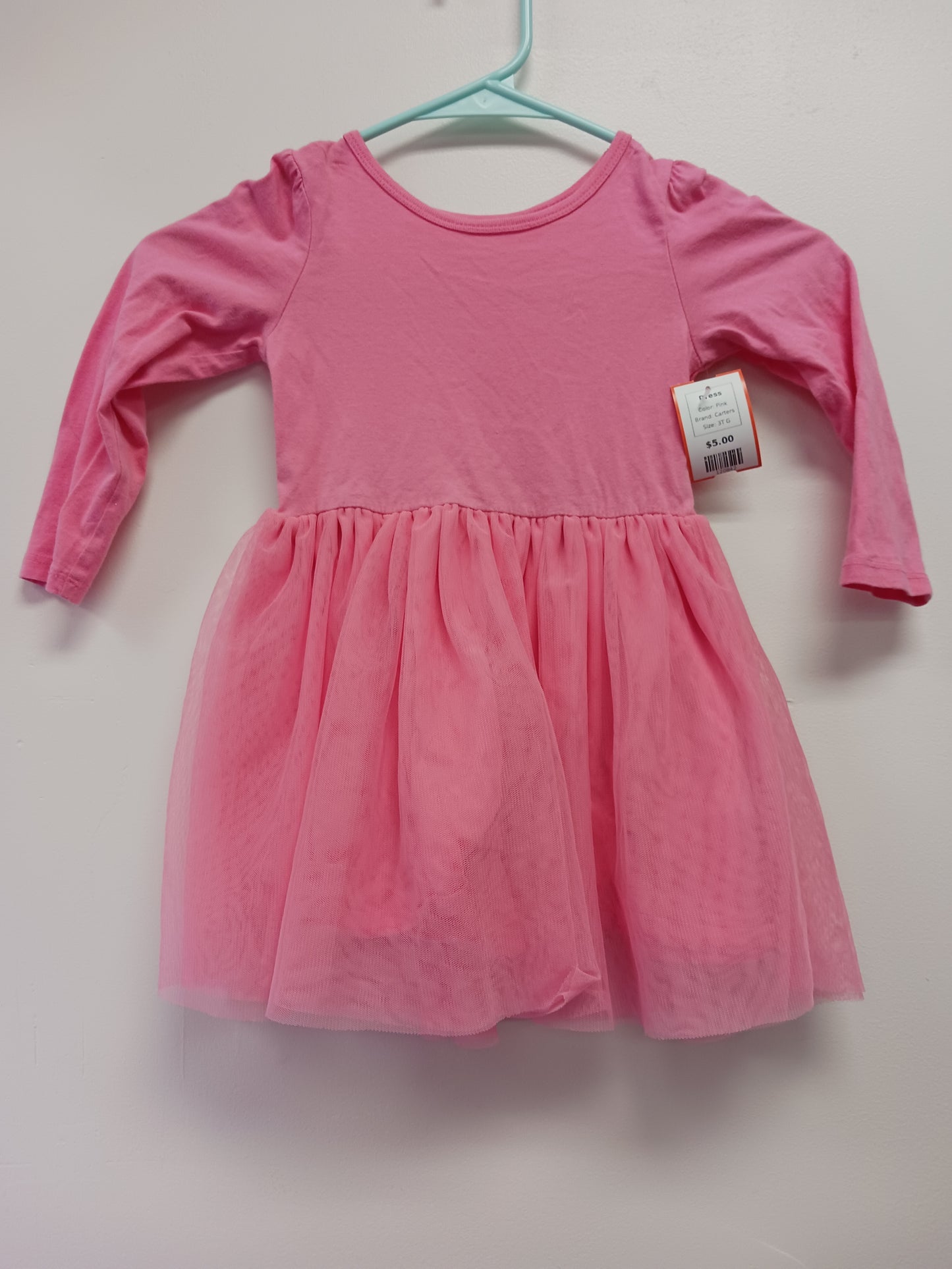 Pink Carters Dress, 3T G