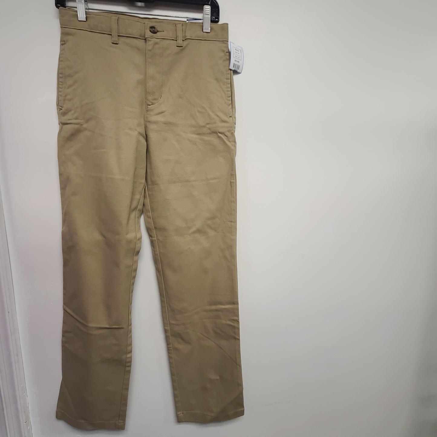 Tan Wonder Nation Pants, 18 B