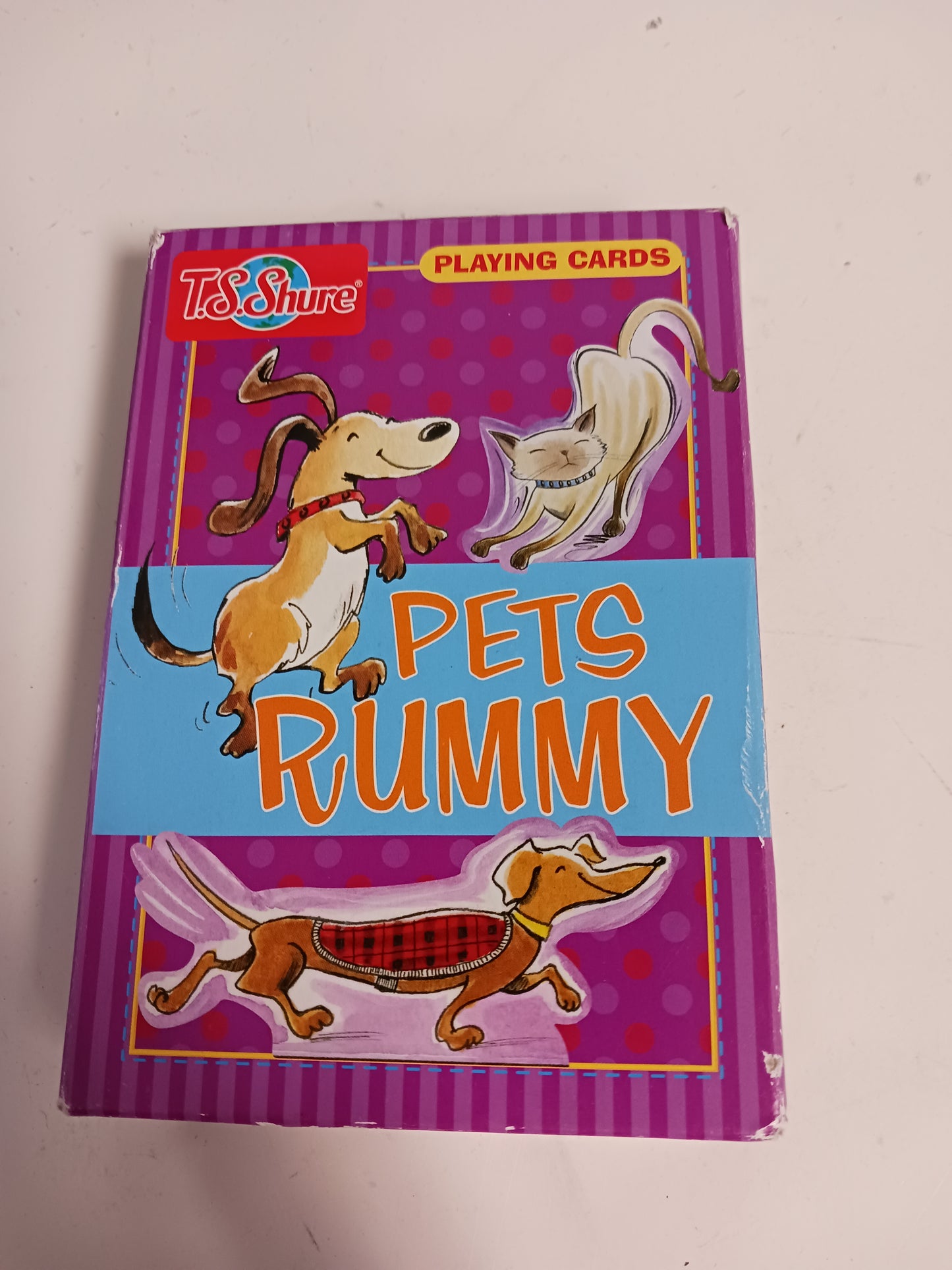Pets Rummy Card Game