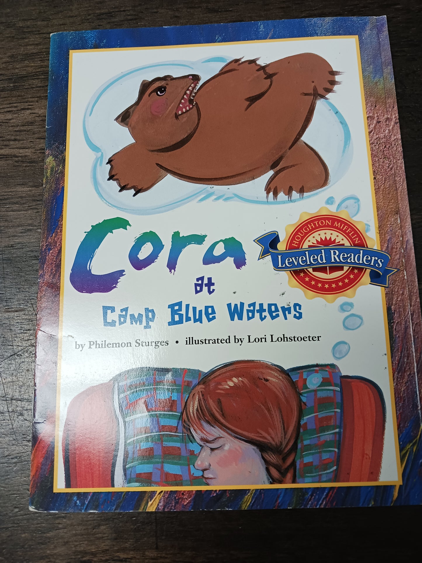Cora At Camp Blue Waters Book