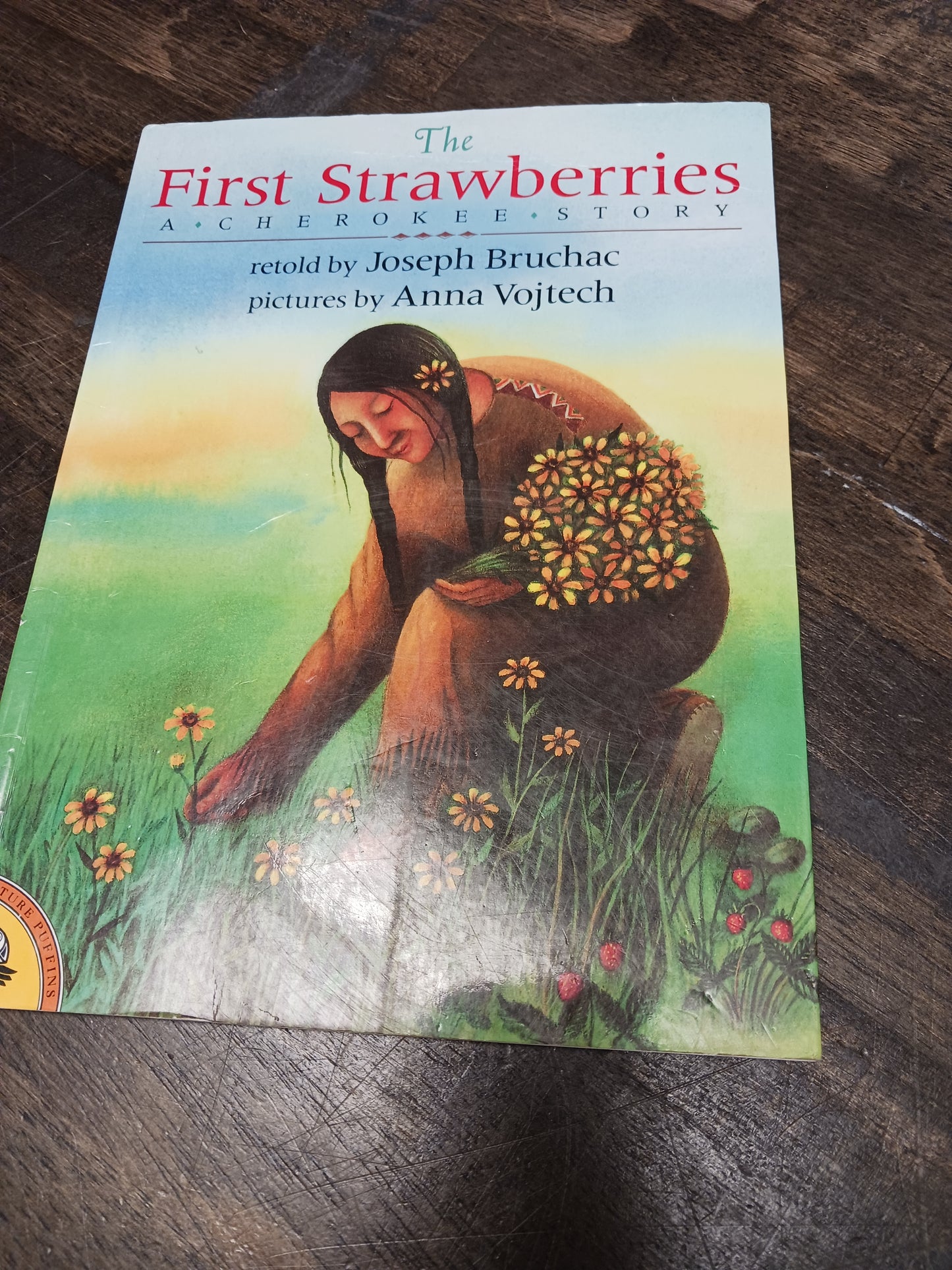 The First Strawberries