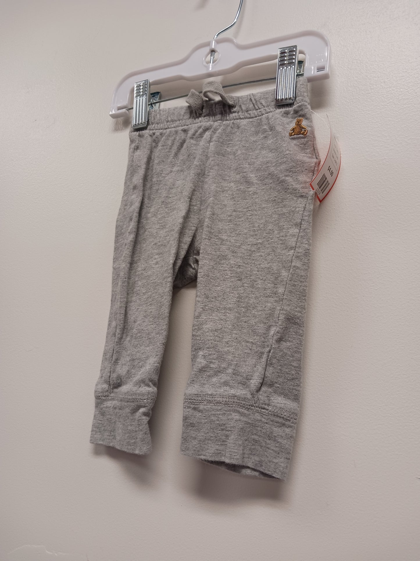 Grey Gap Pants, 3-6M B