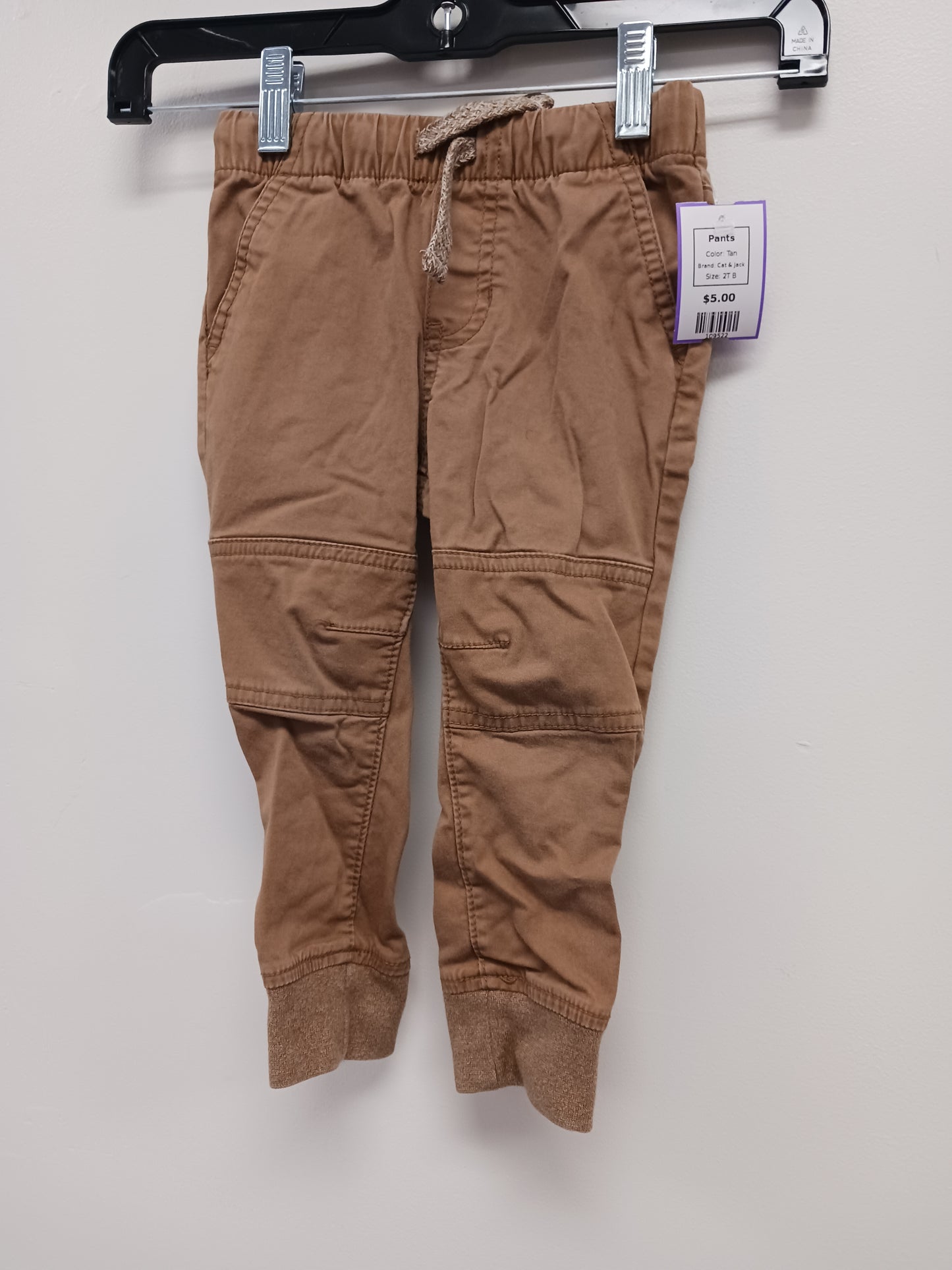 Tan Cat & Jack Pants, 2T B