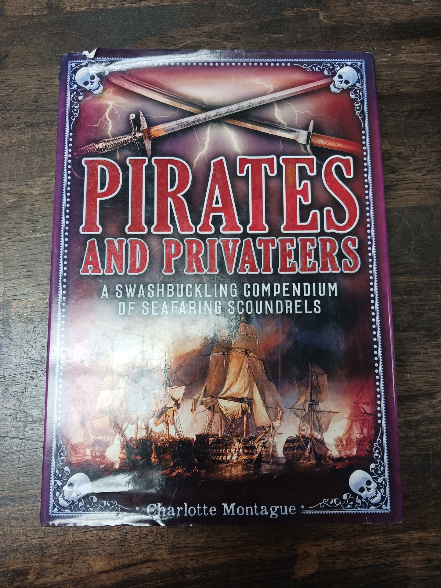 Pirates And Privateers Book