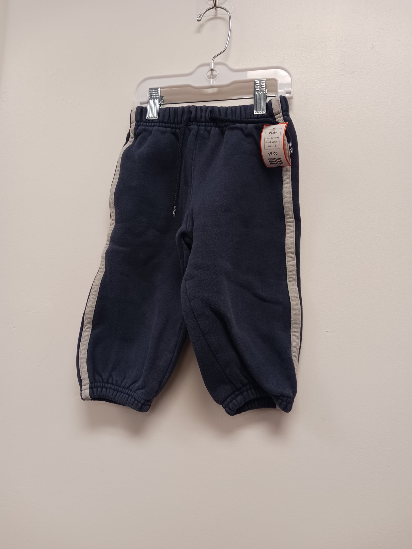Navy/Grey Carters Pants, 2T B