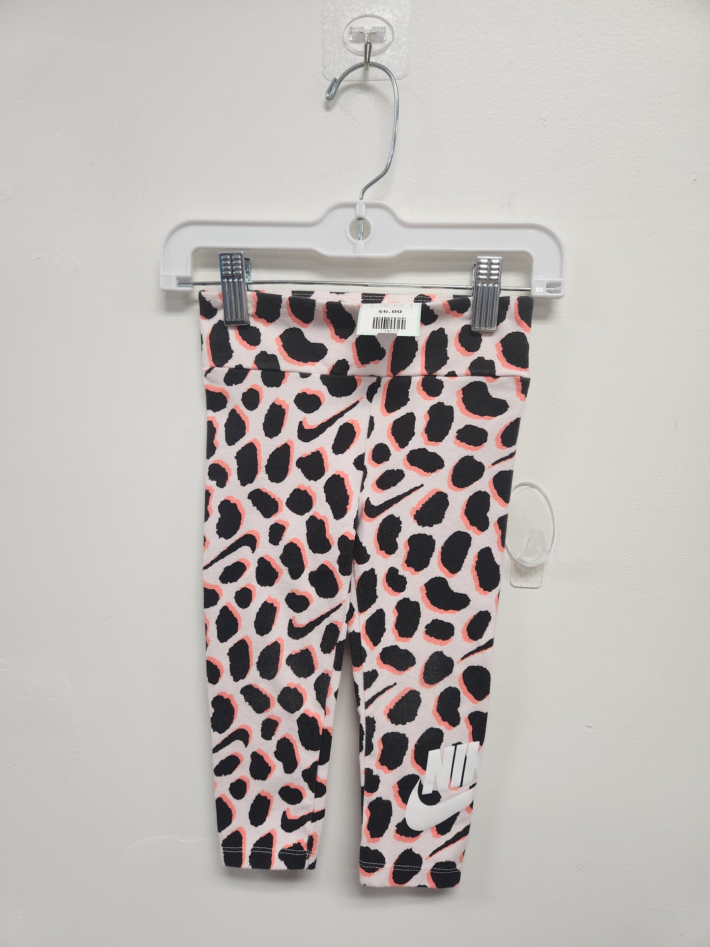 Pink Cheetah Nike Leggings, 3T G