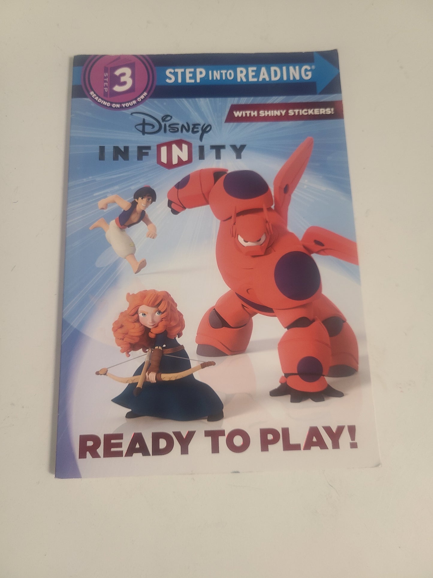 Disney Infinity Ready To Play! Book