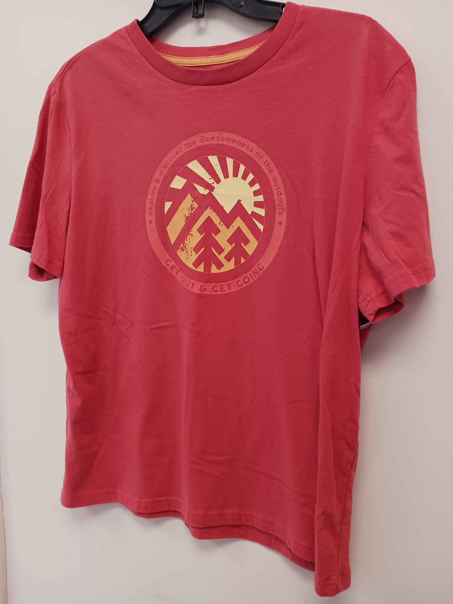 Orange Sonoma Shirt, 14 B