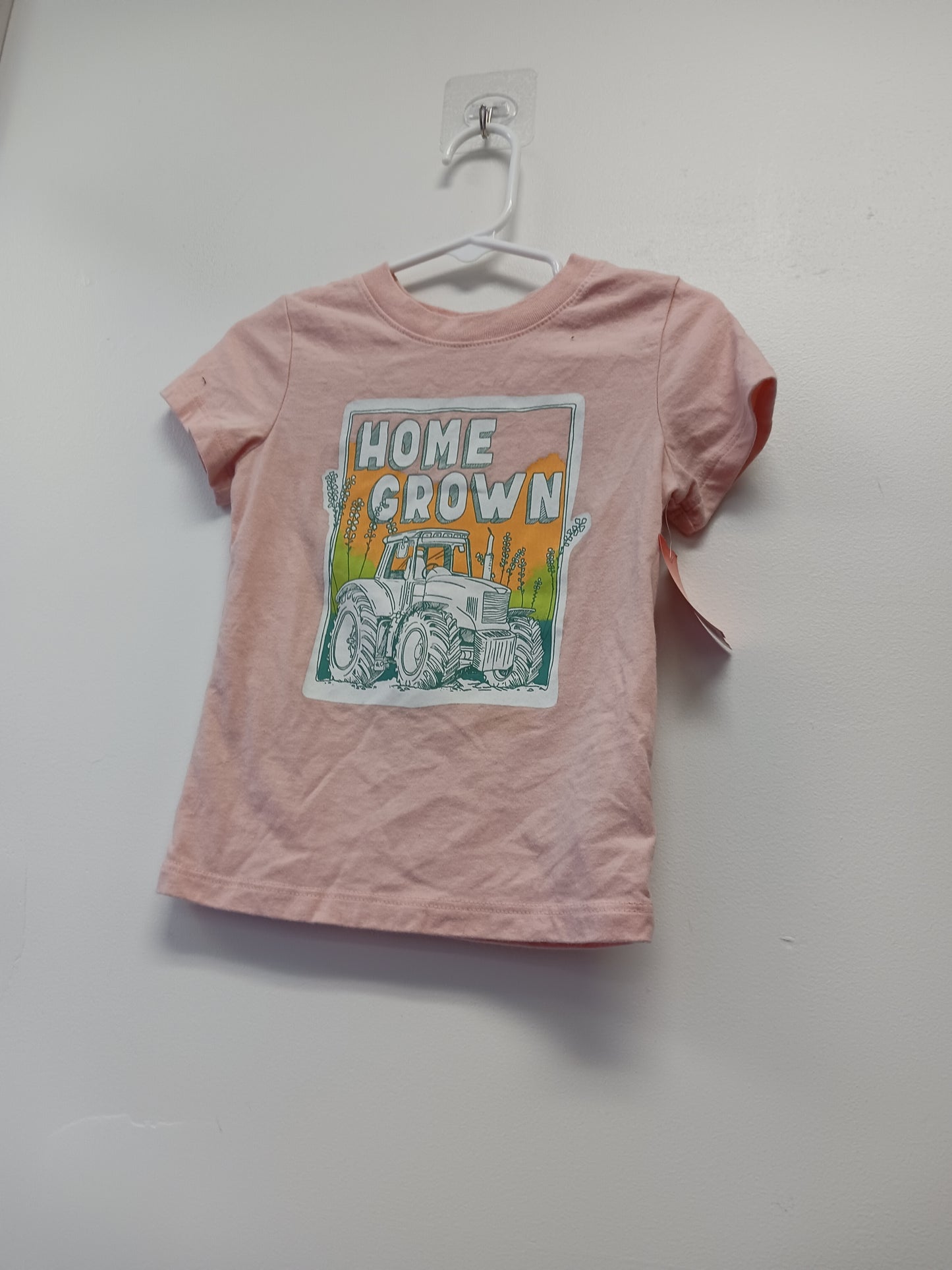 pink Cat & Jack Home Grown Tshirt, 18M B