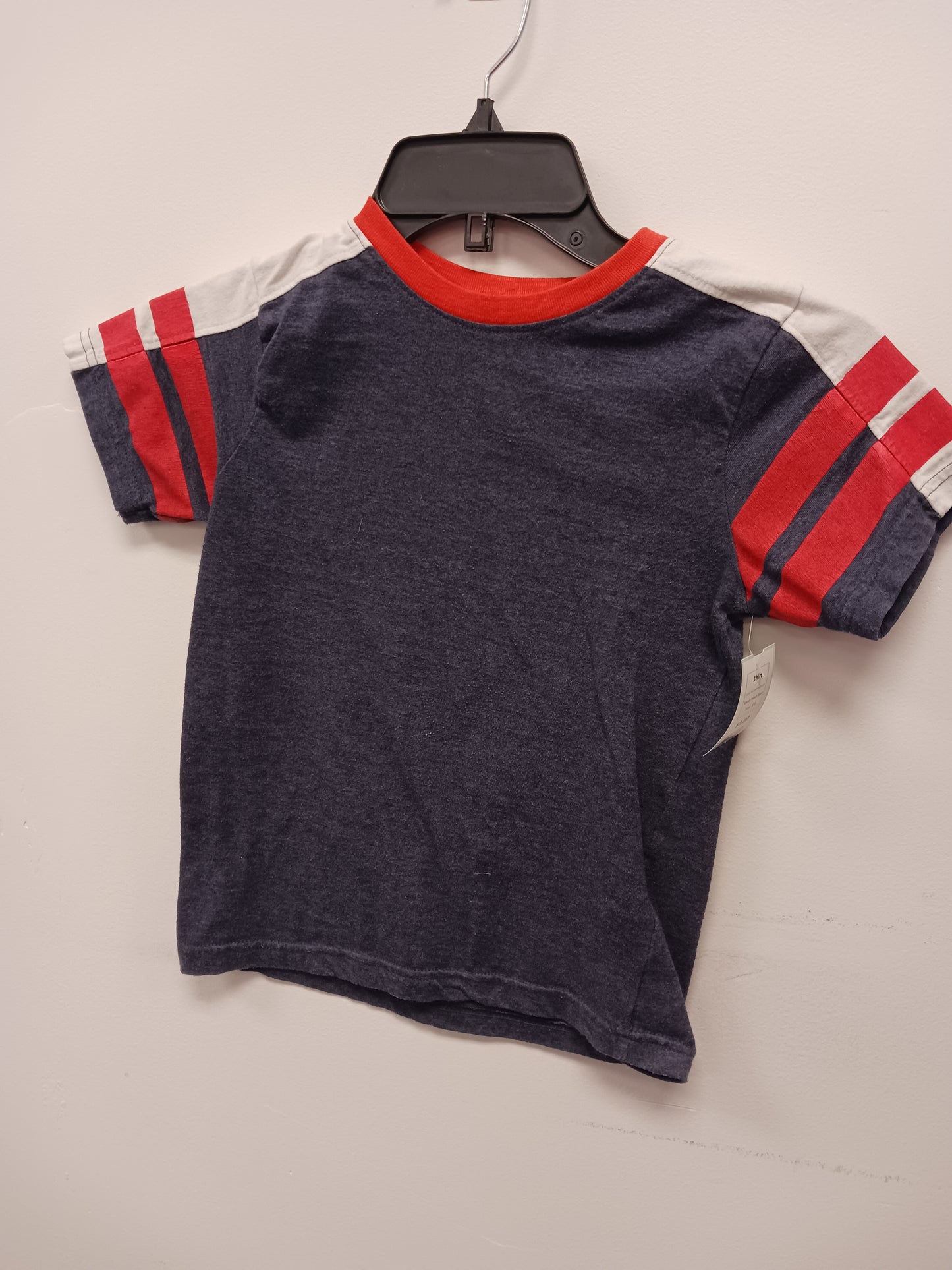 Navy/White/Orange French Toast Shirt, 6 B