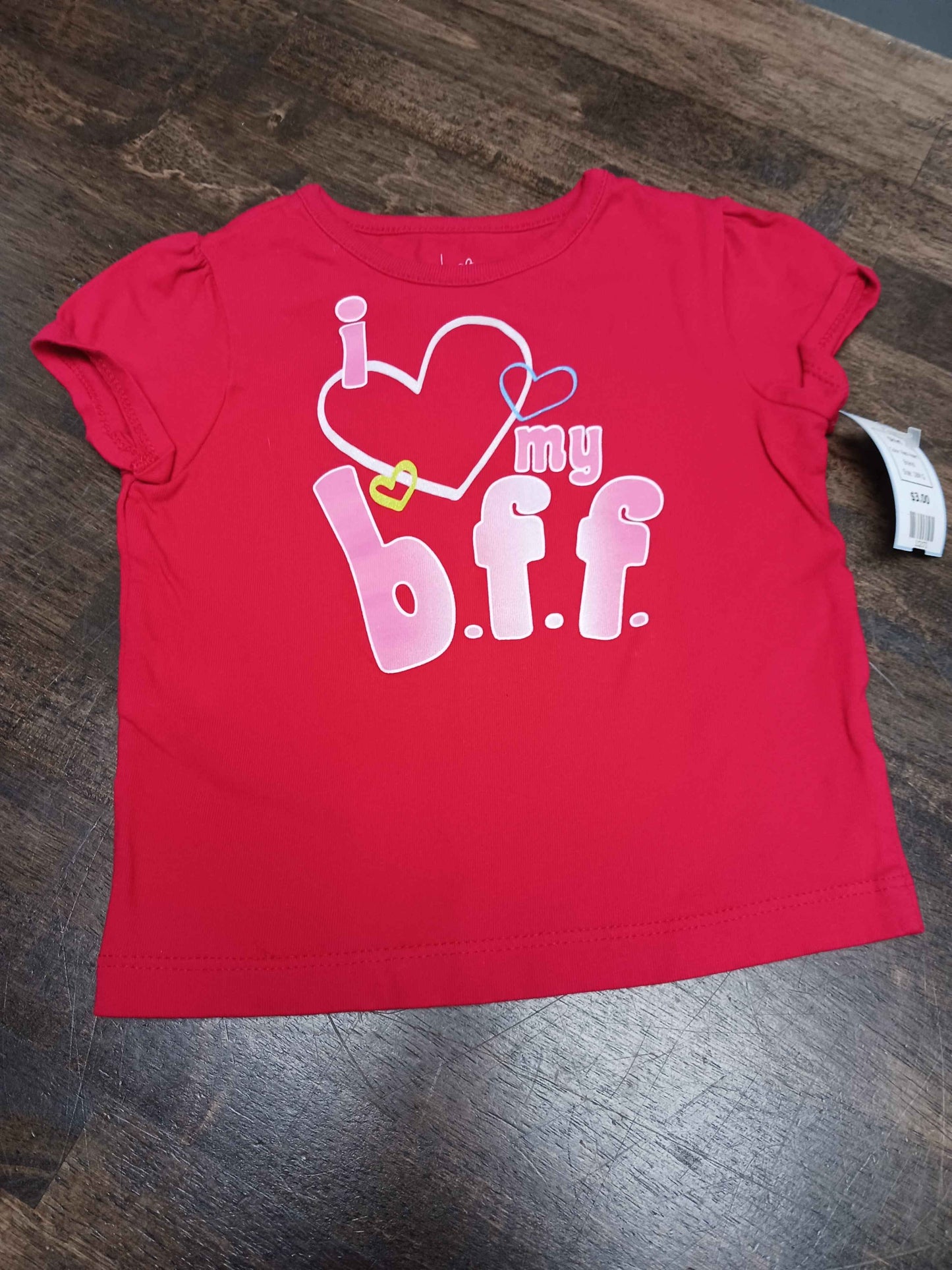 Red Heart Shirt, 18M G