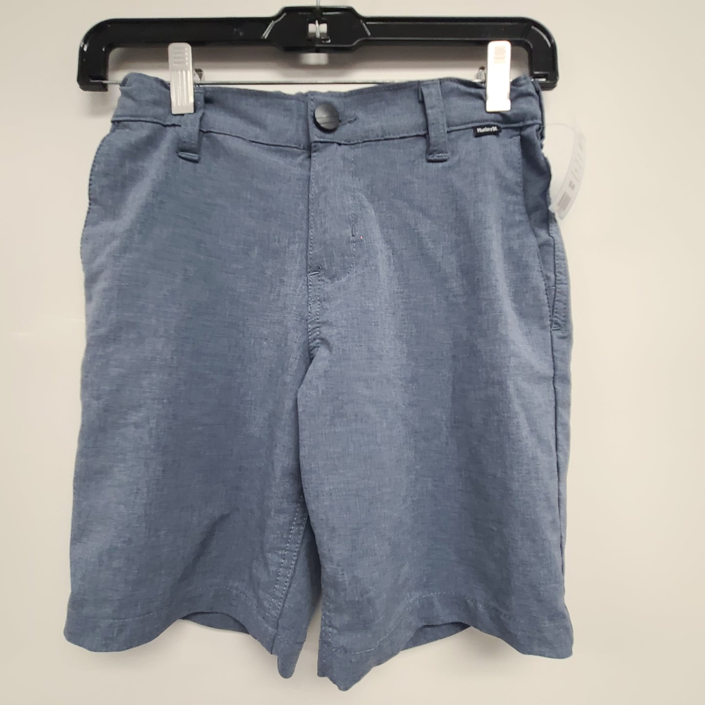 Blue Hurley Shorts, 7 B