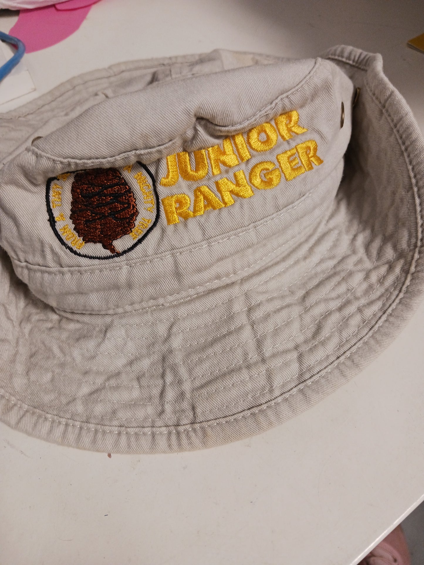 Beige Sun Hat, 2-4