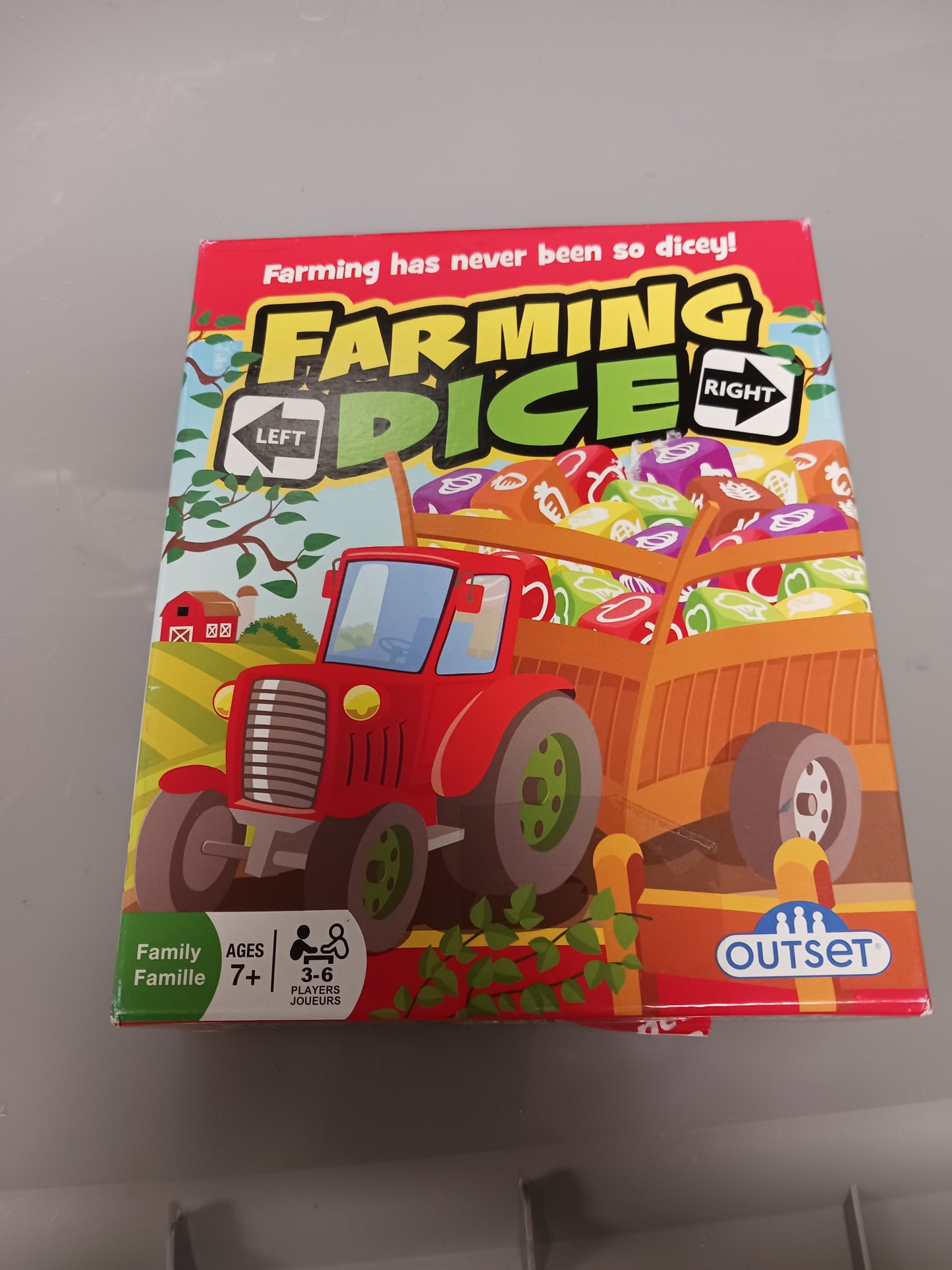 Farming Dice Game