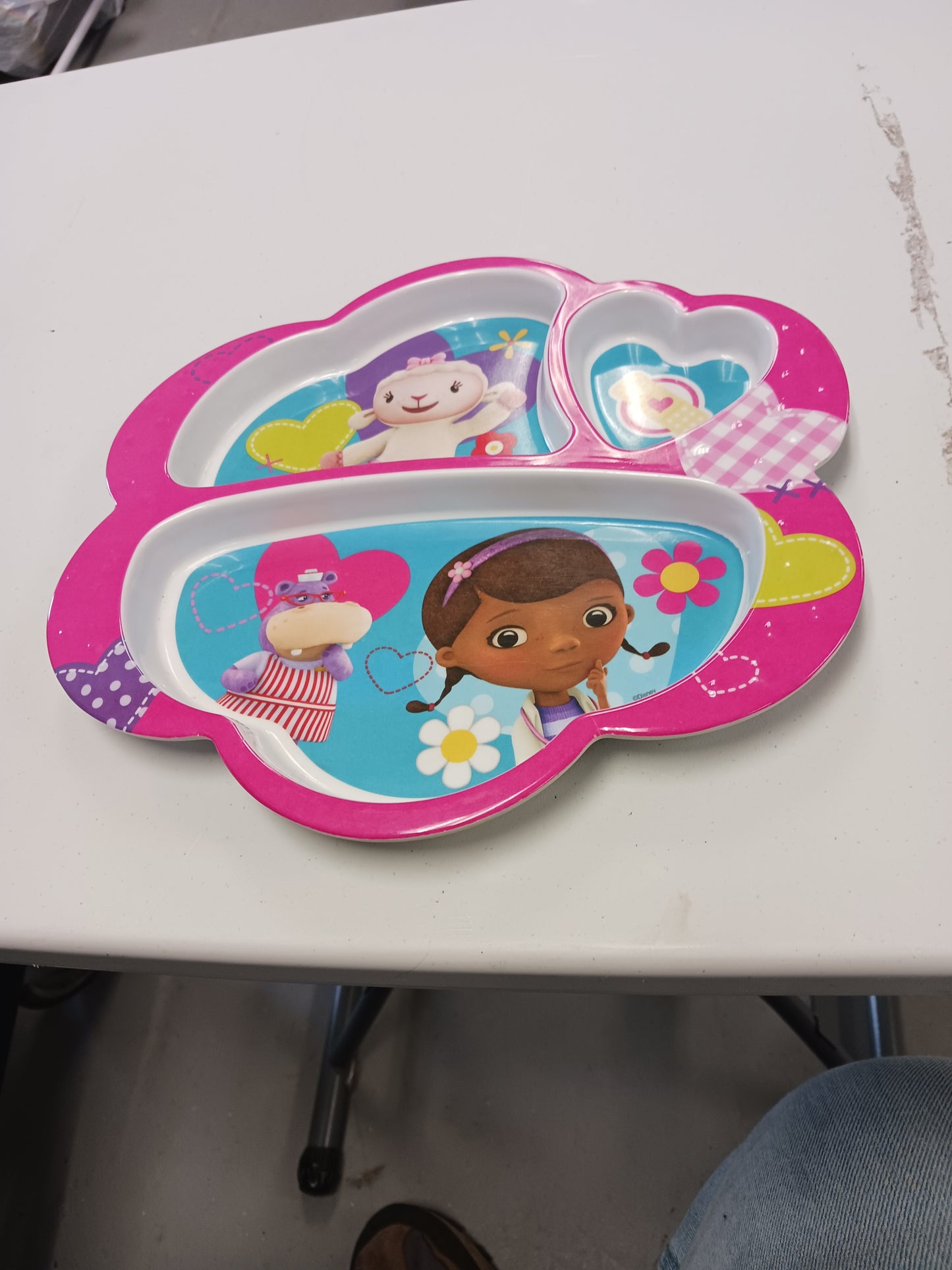 Doc McStuffins Plate