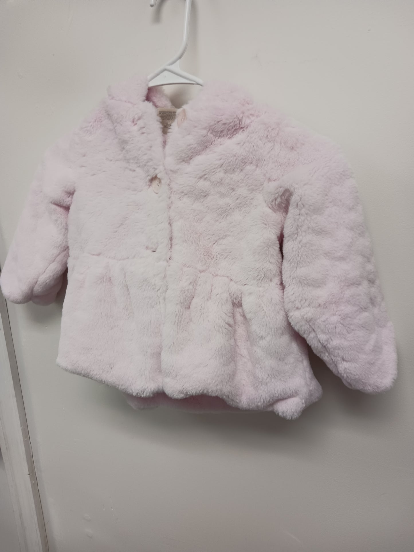 Pink First Impressions Coat, 2T G