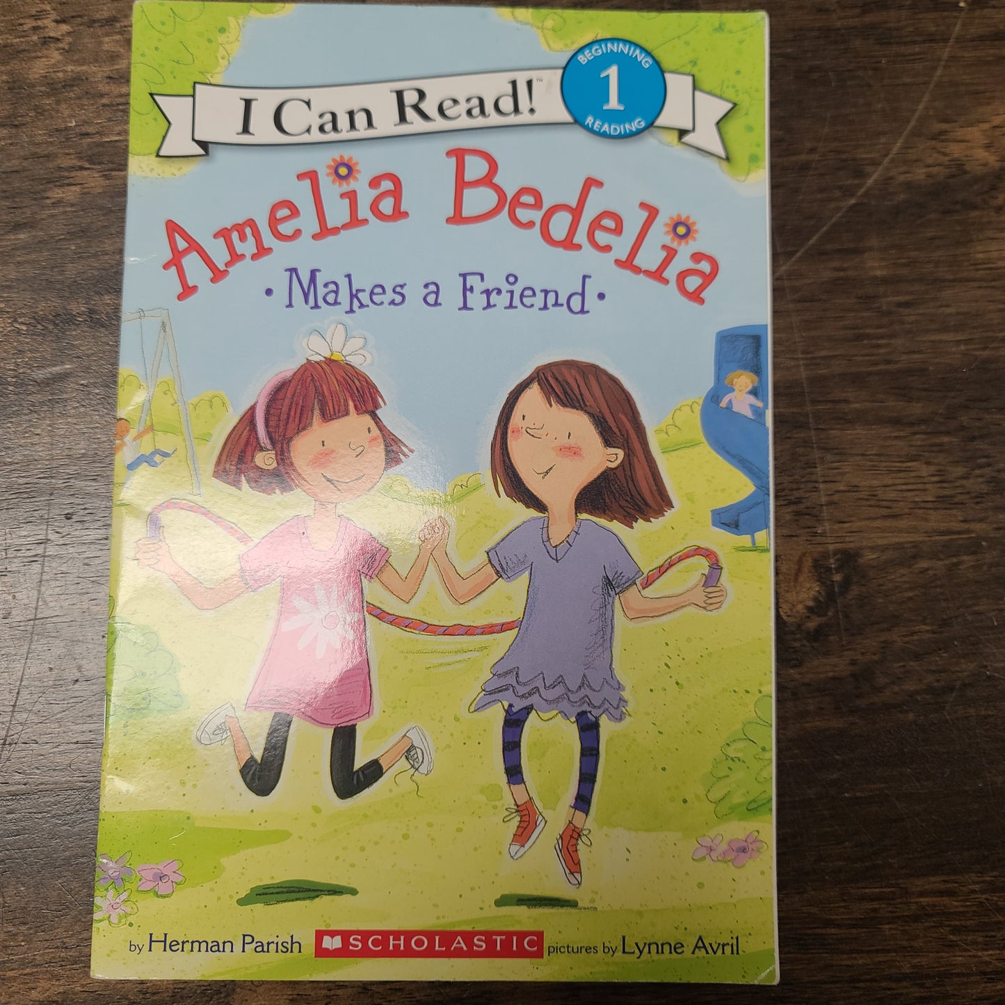 Amelia Bedelia Makes A Friend Book