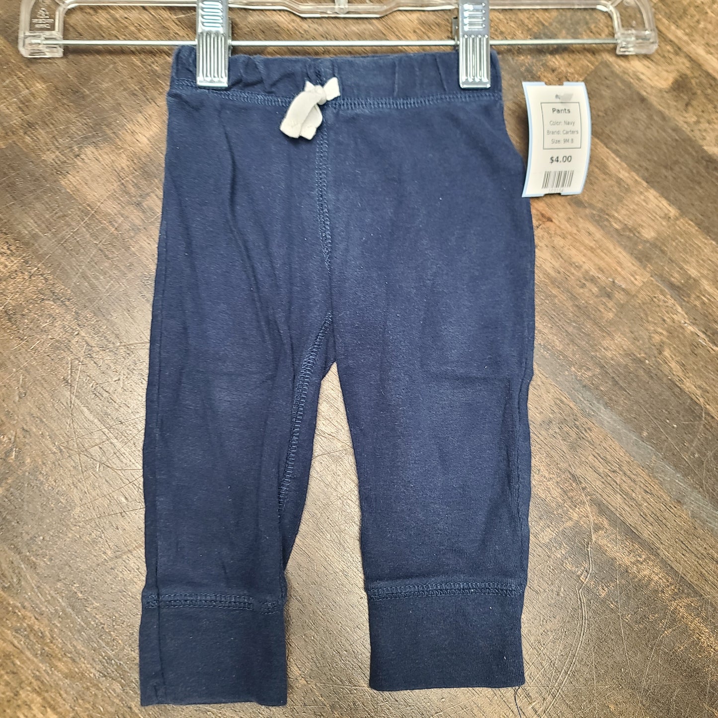 Navy Carters Pants, 9M B