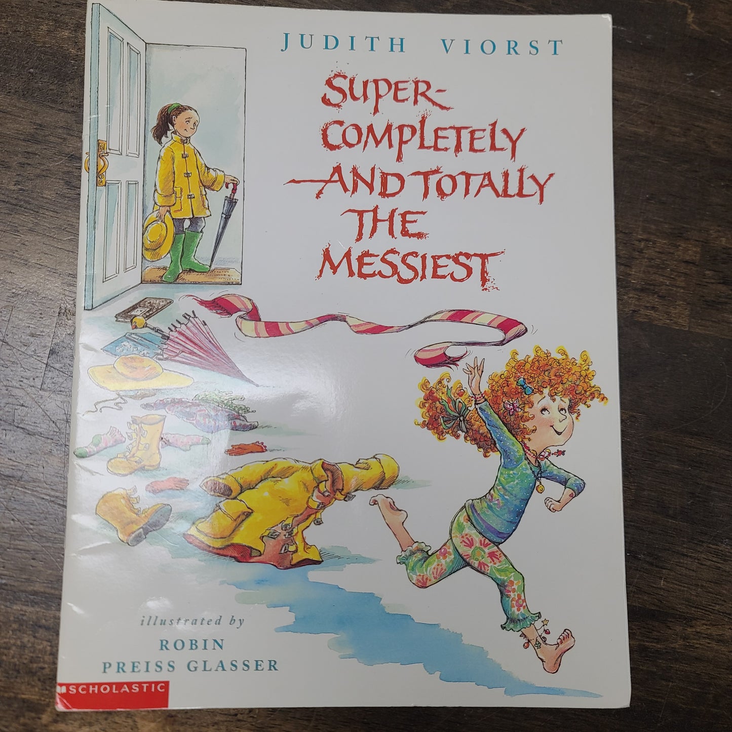 Super-Completely And Totally The Messiest Book