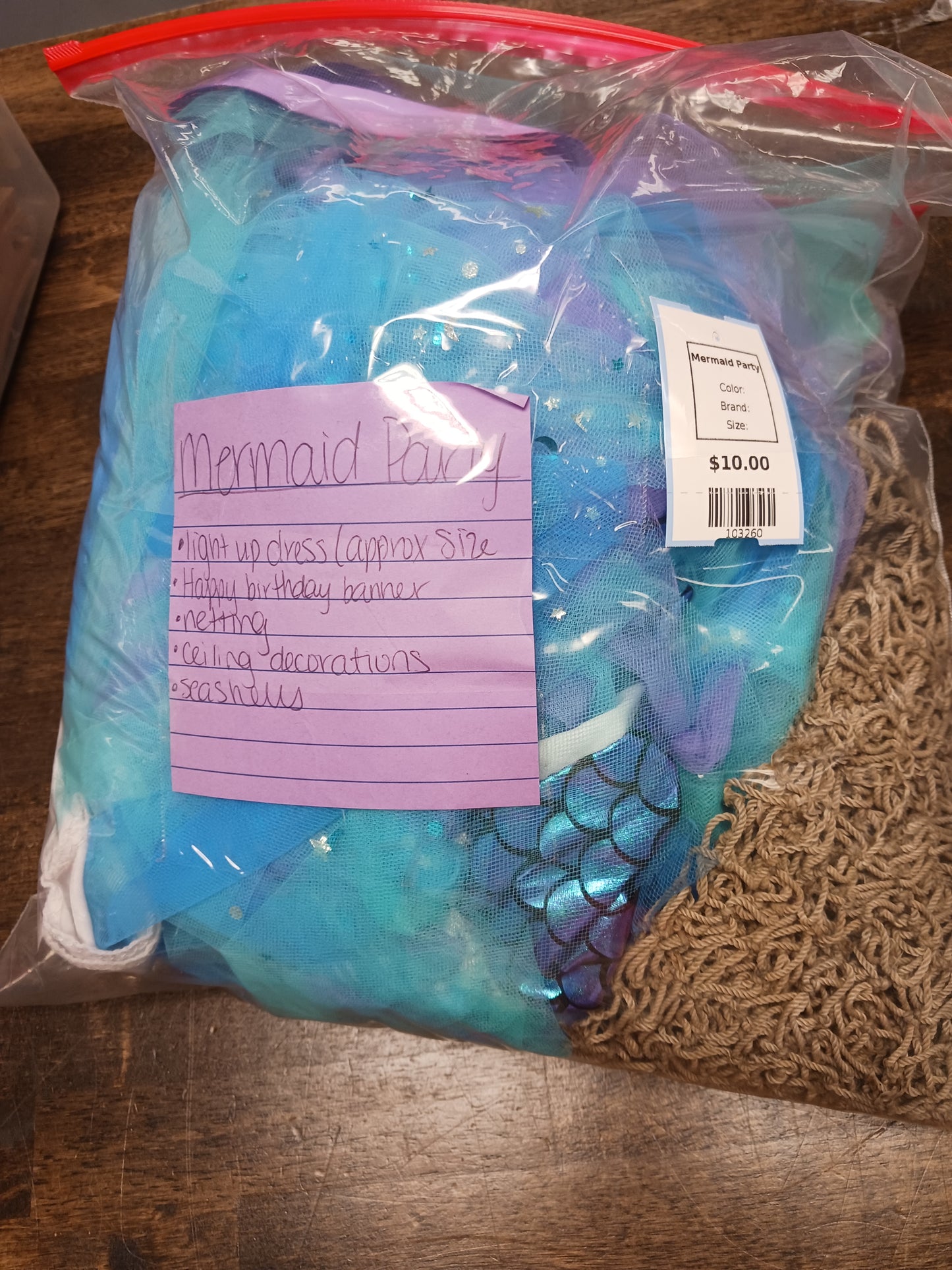 Mermaid Party