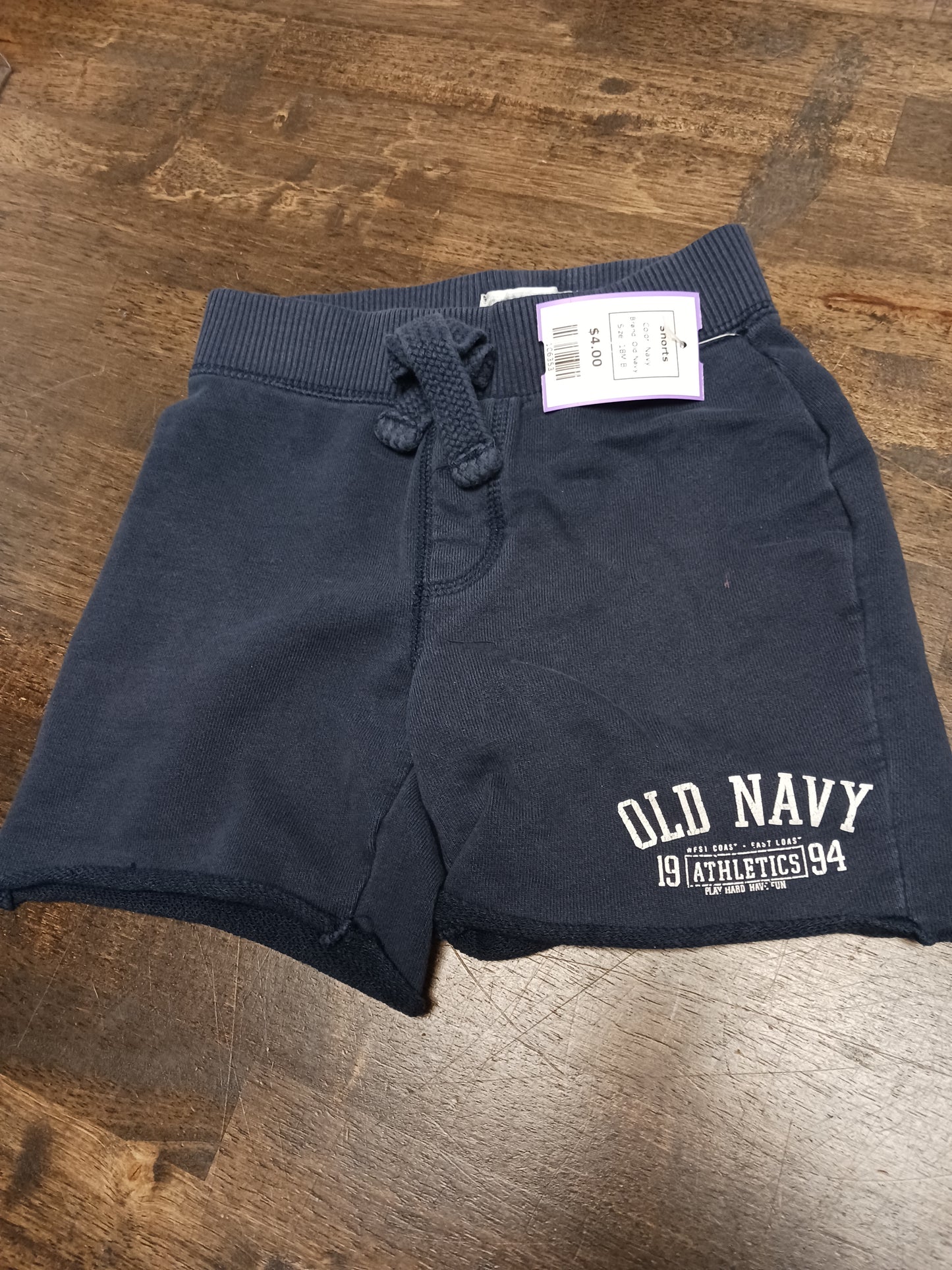 Navy Old Navy Shorts, 18M B