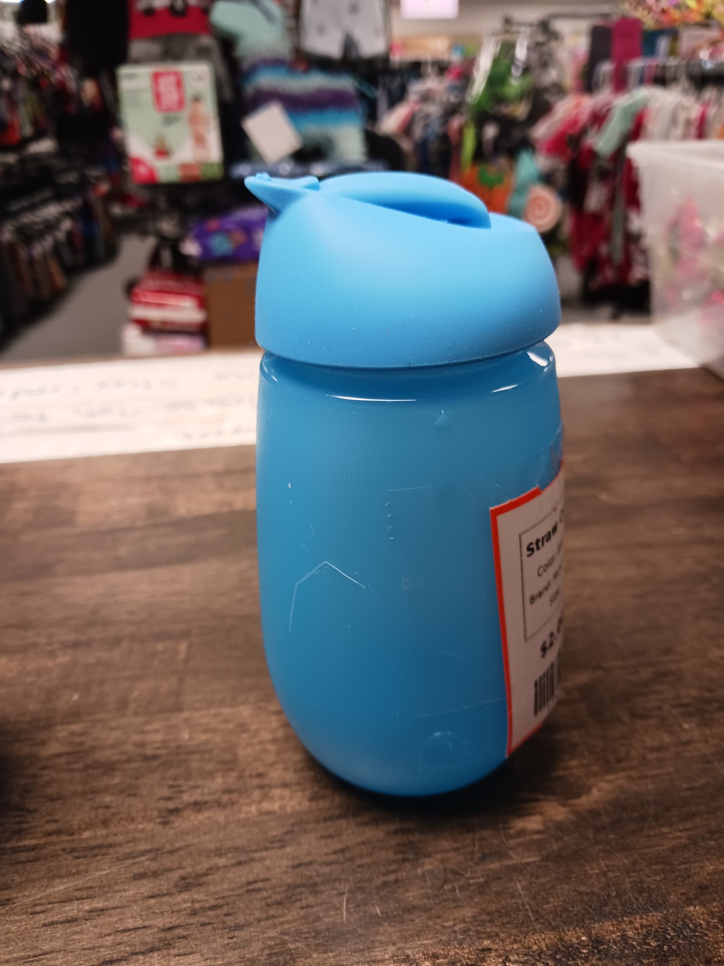 Blue Munchkin Straw Cup