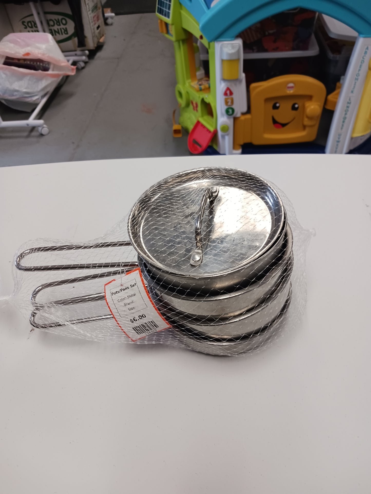 Metal Pots/Pans Set