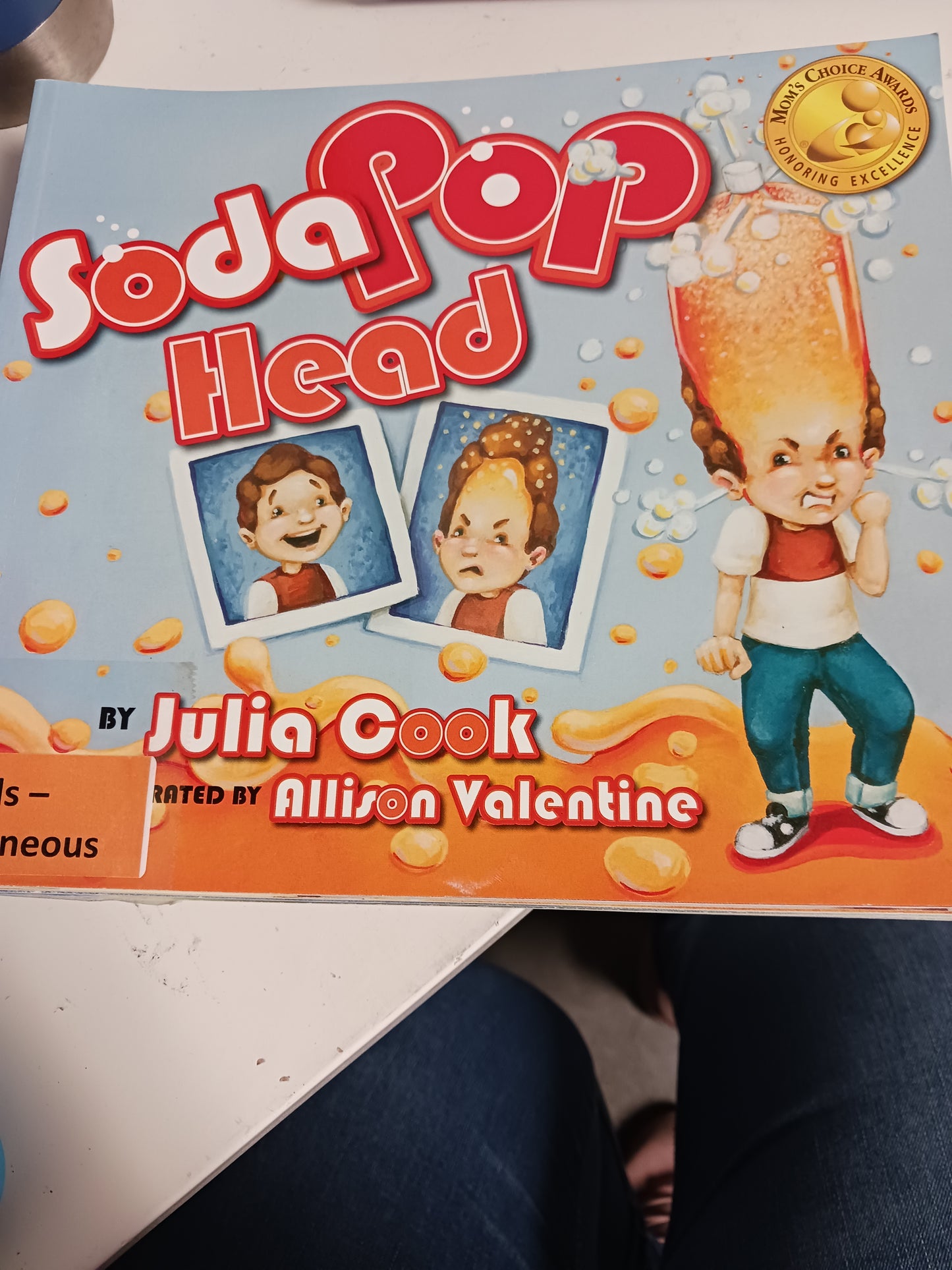 Soda Pop Head book