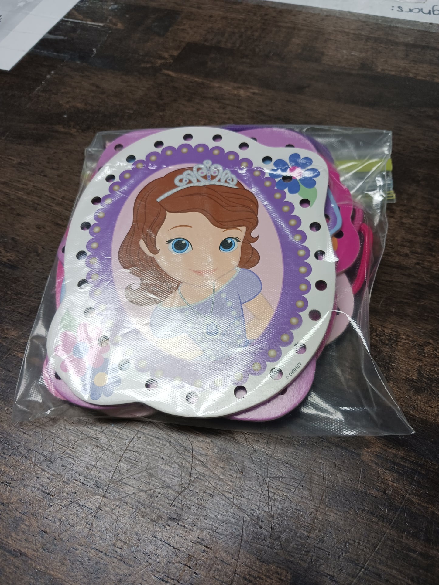 pink/purple/white Princess Sophie Lace kit