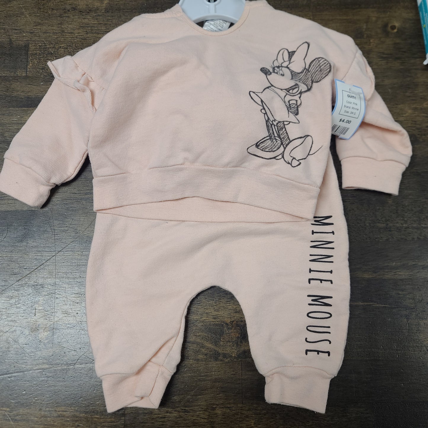 Pink Minnie Outfit, 3M G