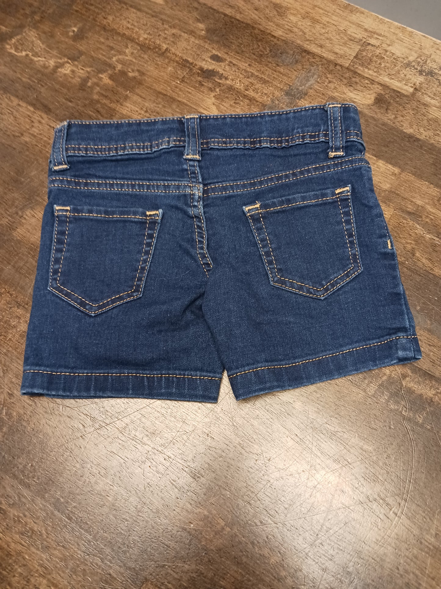 Blue Jean Wonder Nation Shorts, 4T G