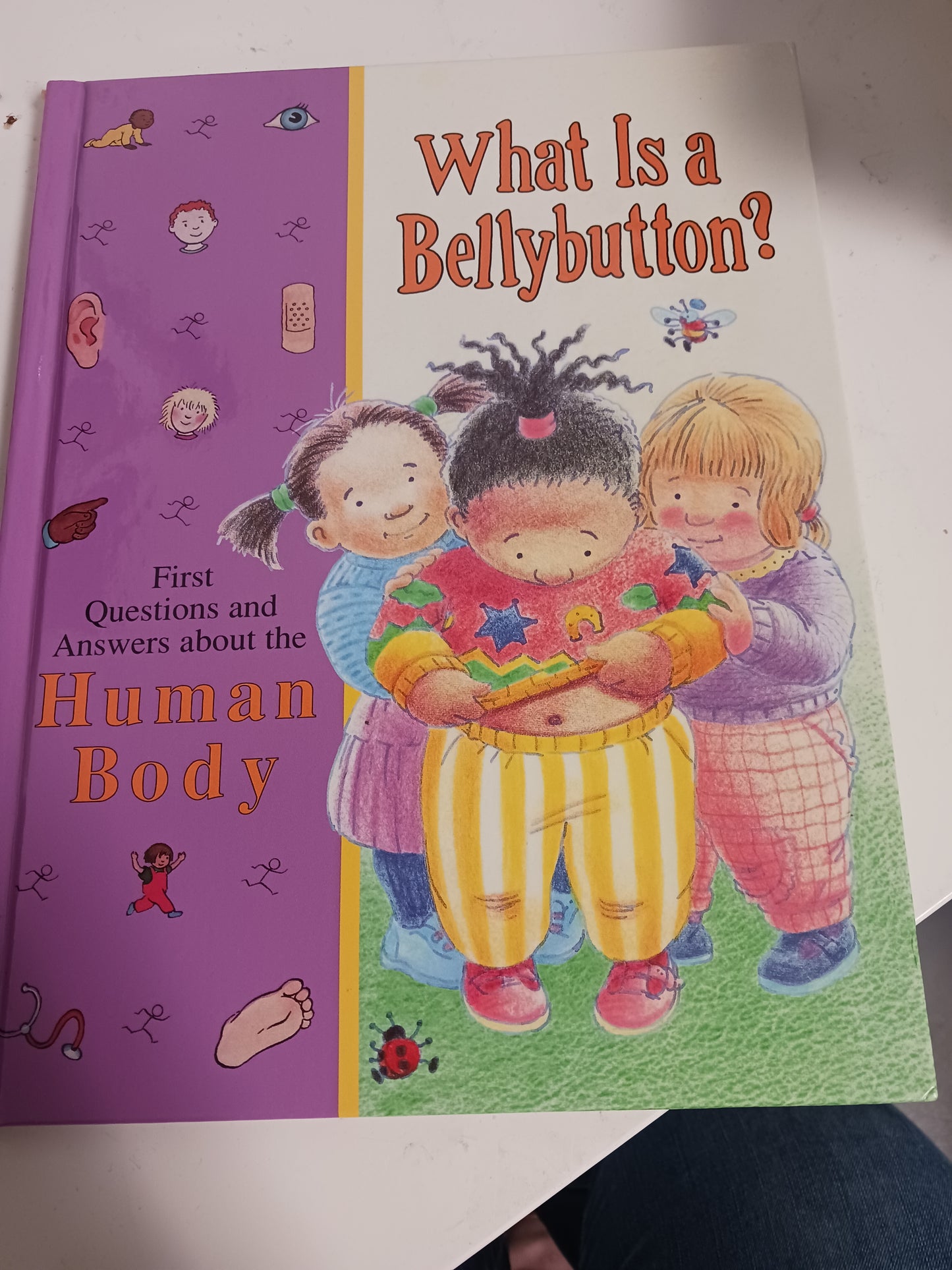 What is A bellybutton book