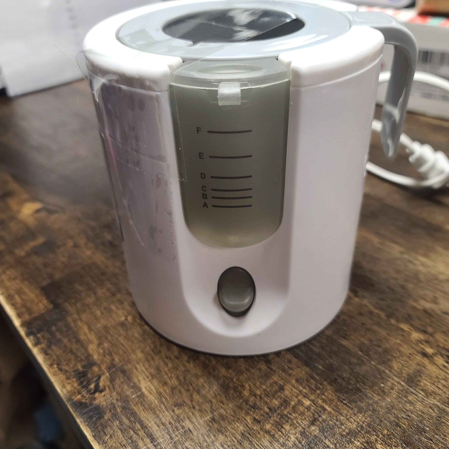 White/Grey Munchkin Bottle Warmer, OS