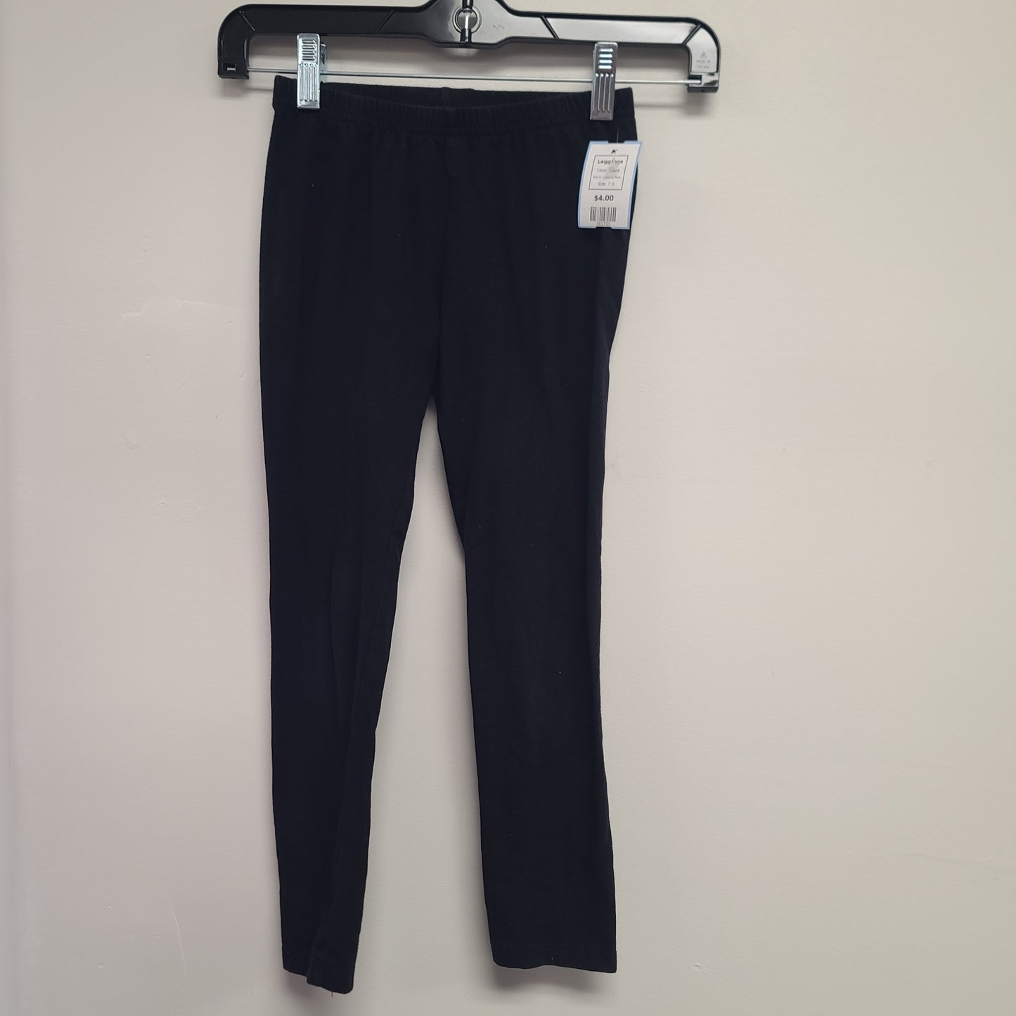 Black Jumping Bean Leggings, 7 G
