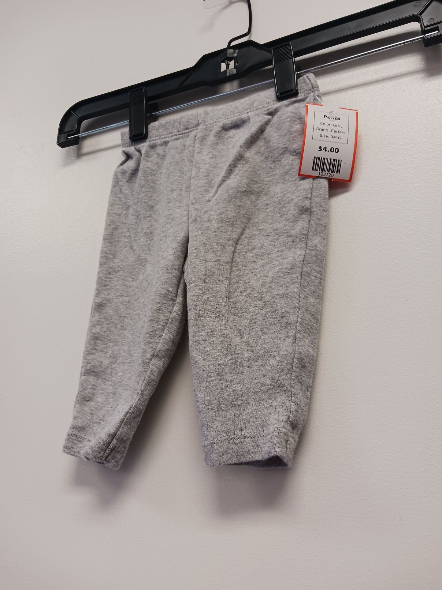 Grey Carters Pants, 3M G