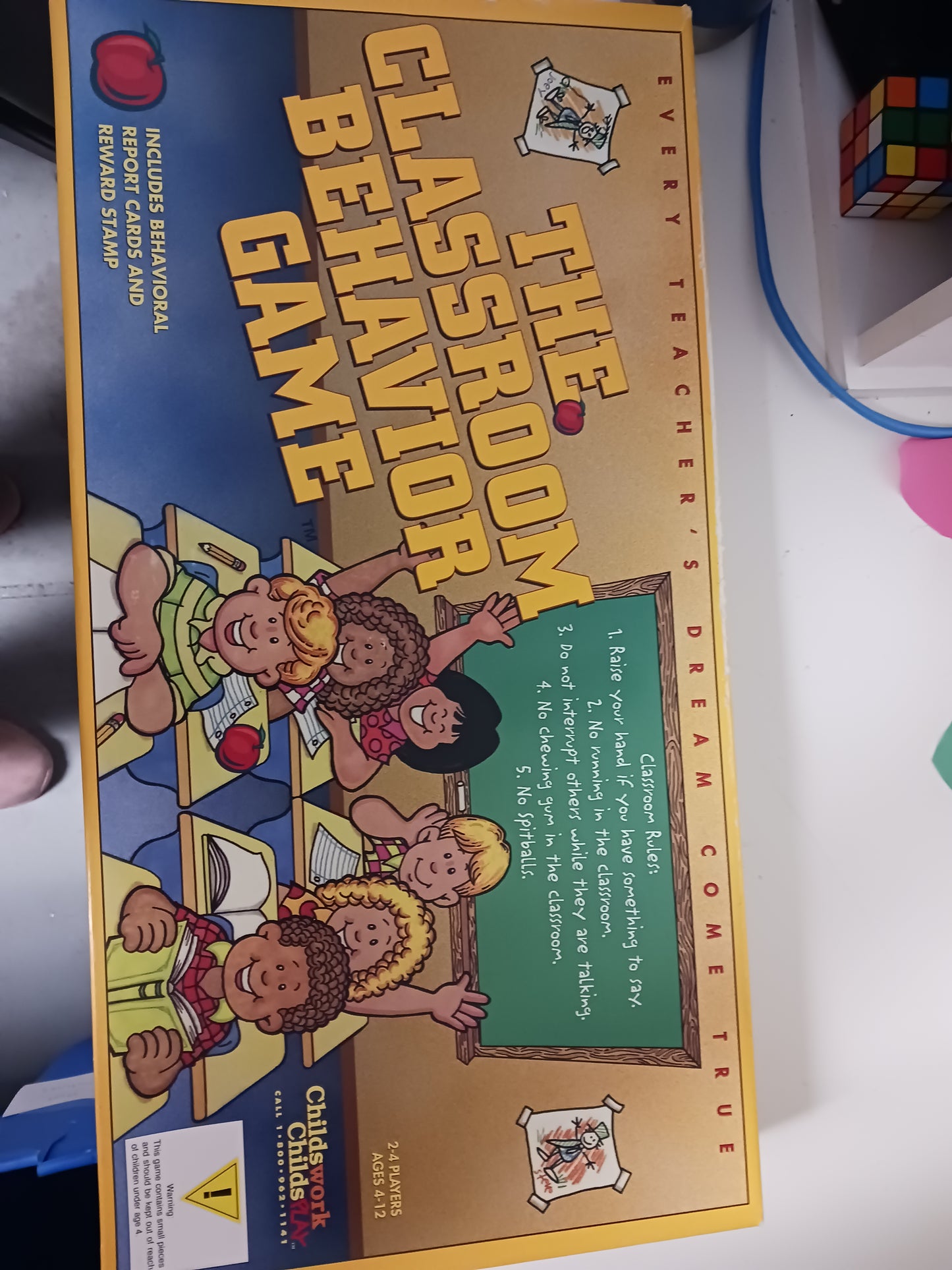 The Classroom Behavior Game